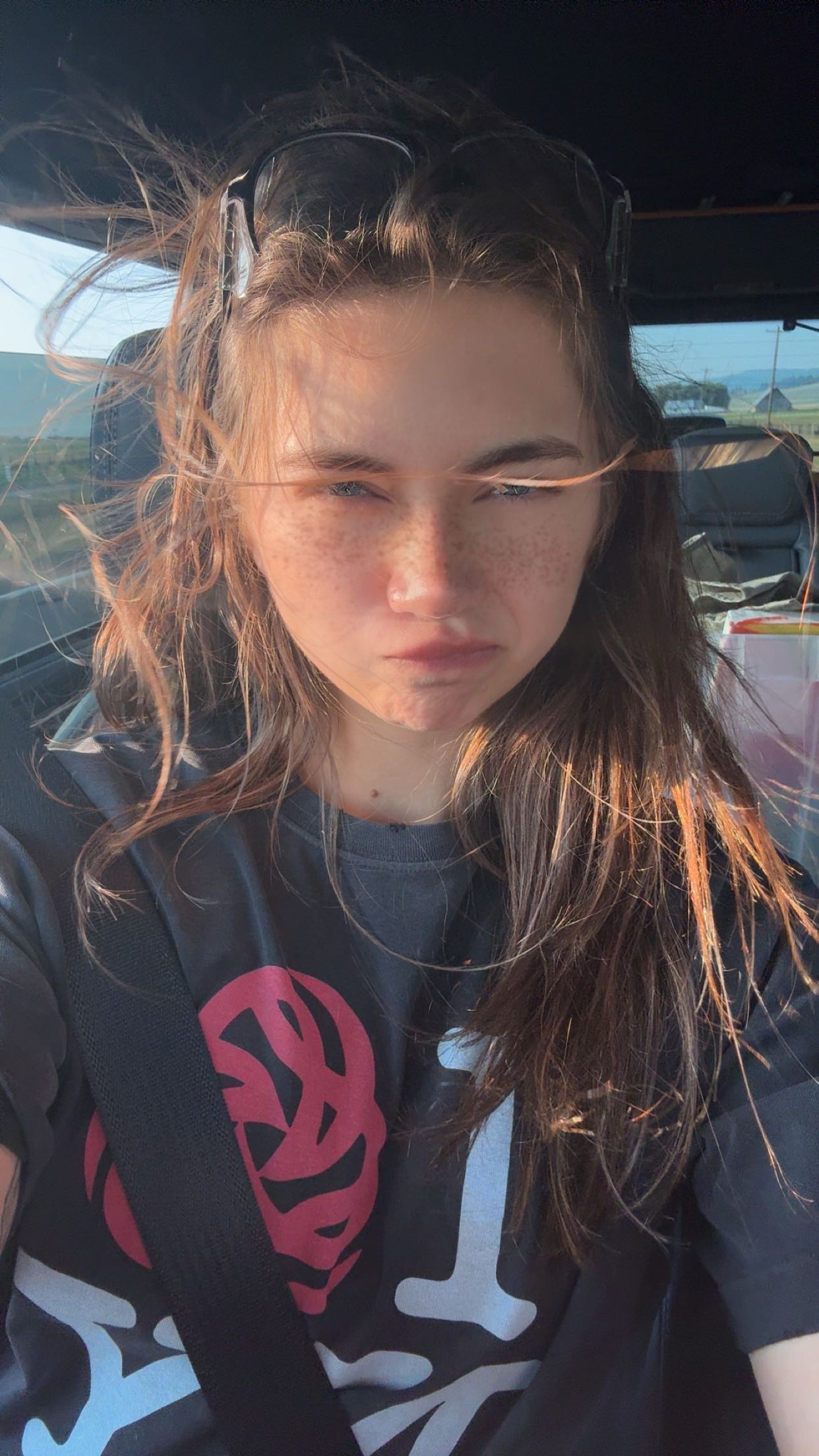 realhaylujan snapchat image archive image