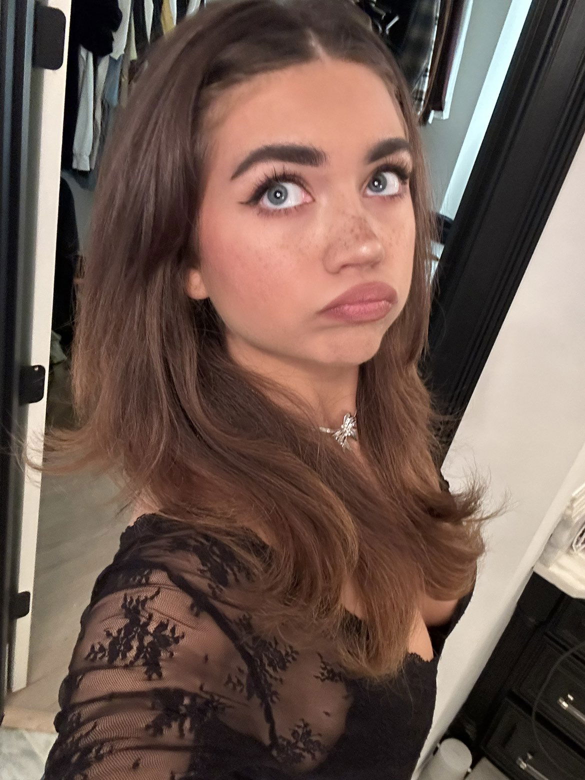 realhaylujan snapchat image archive image