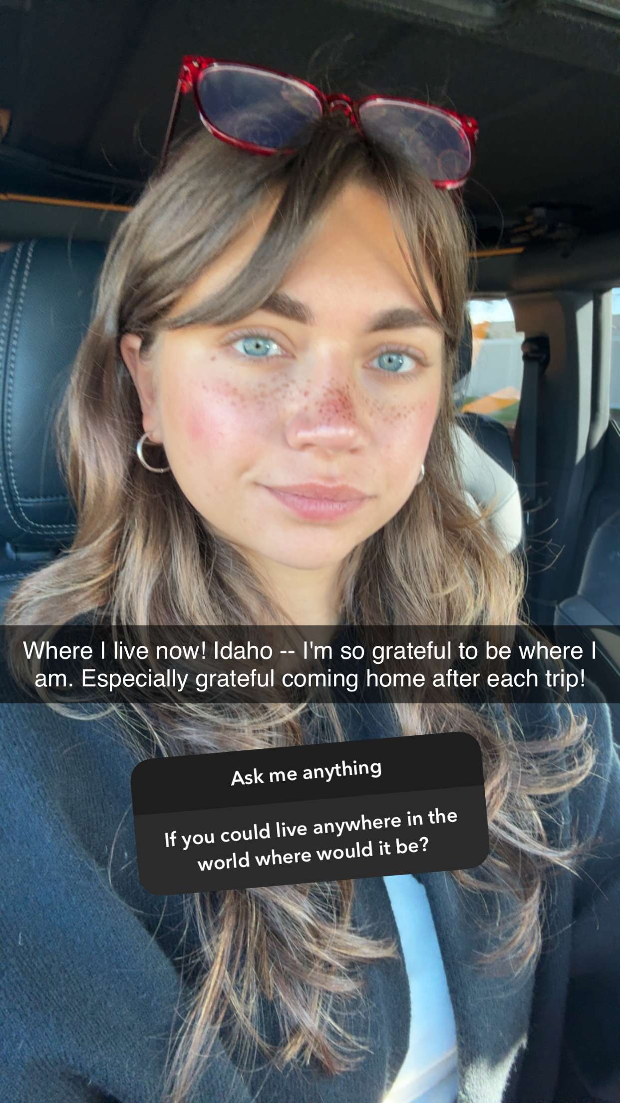 realhaylujan snapchat image archive image