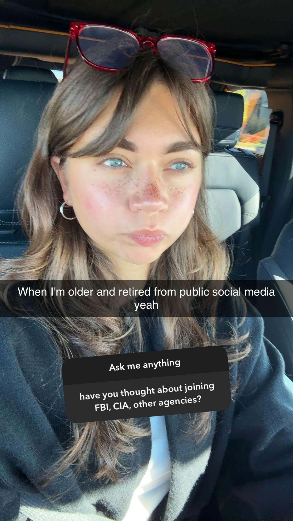 realhaylujan snapchat image archive image