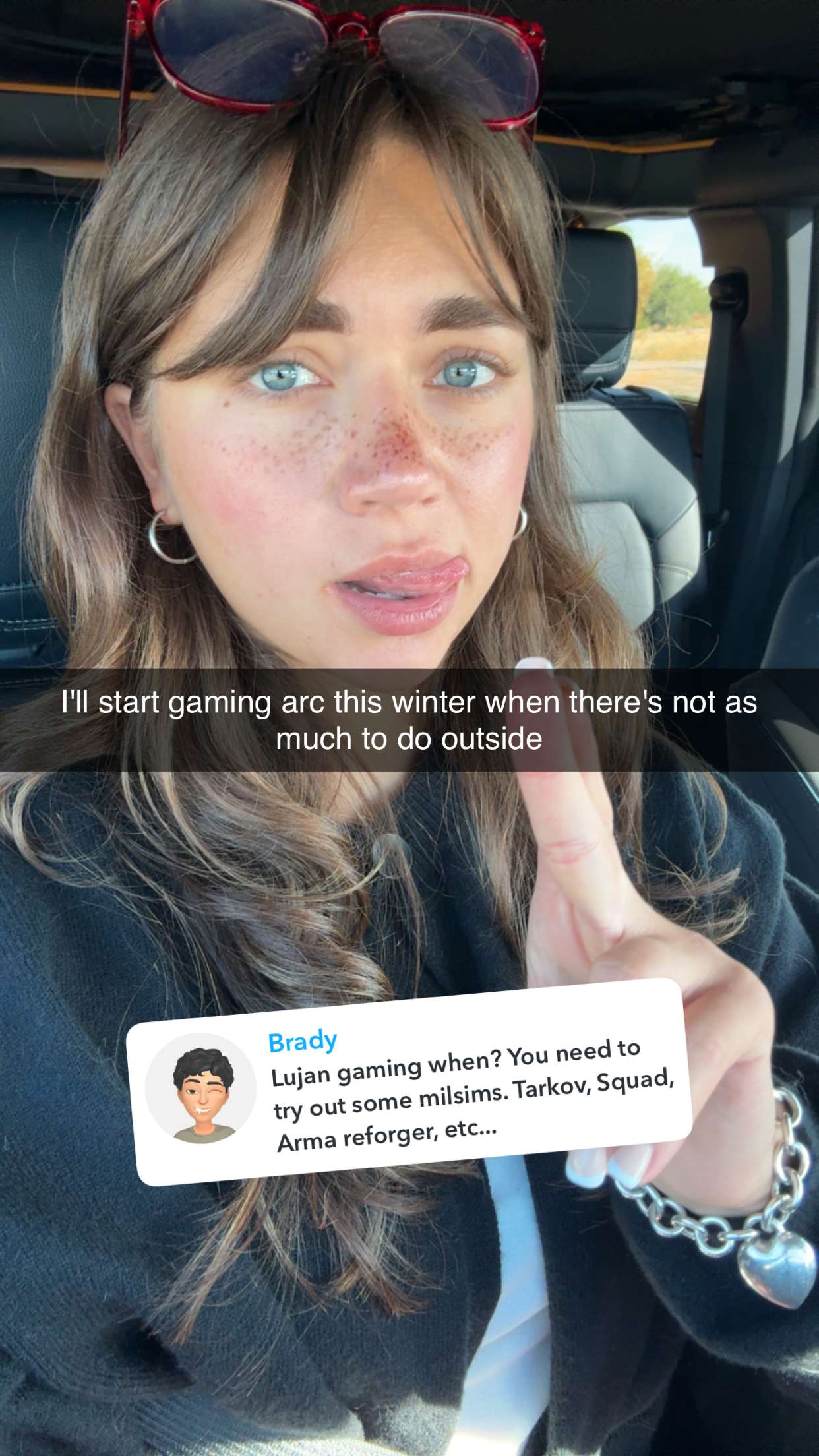 realhaylujan snapchat image archive image