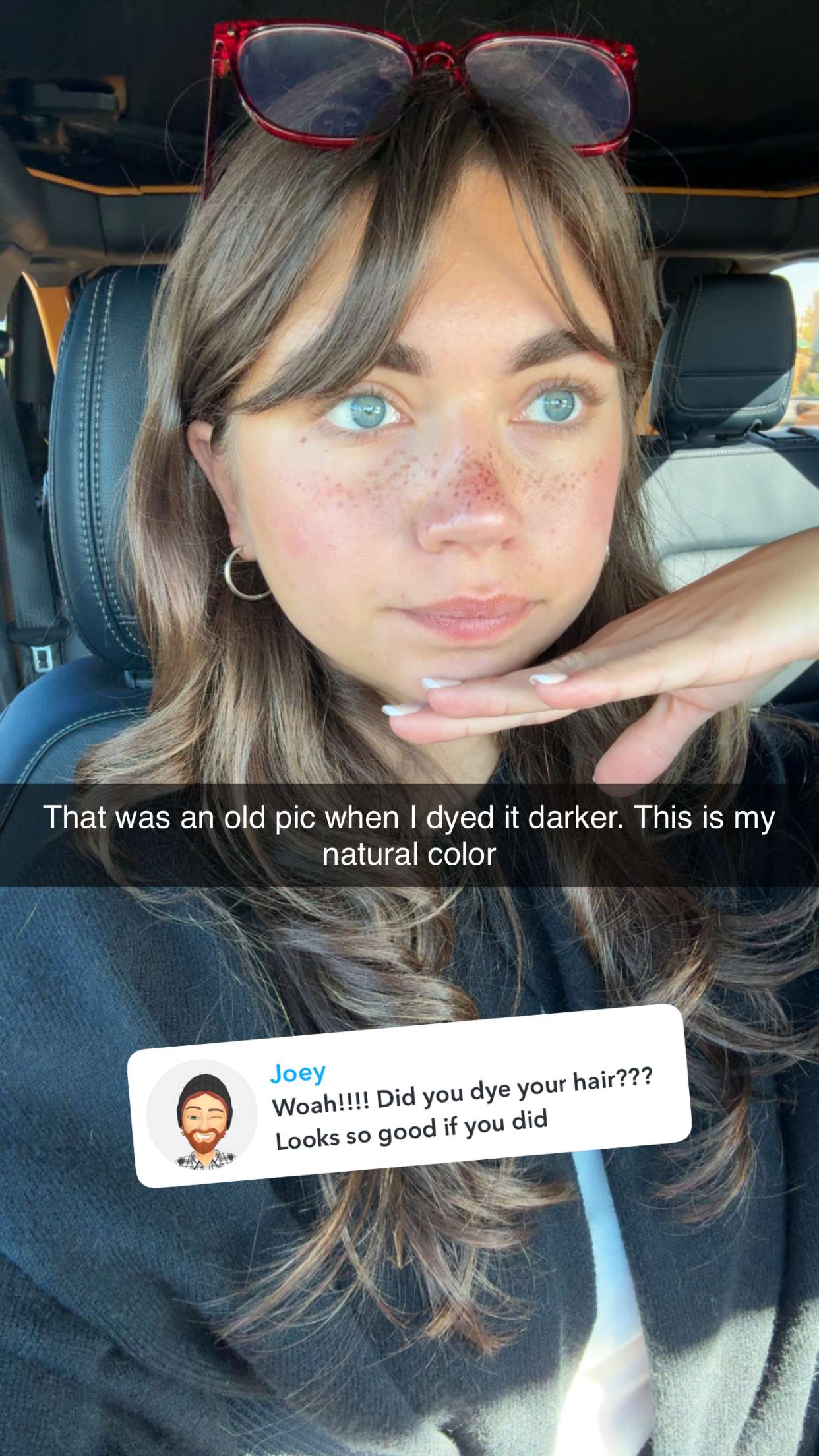 realhaylujan snapchat image archive image