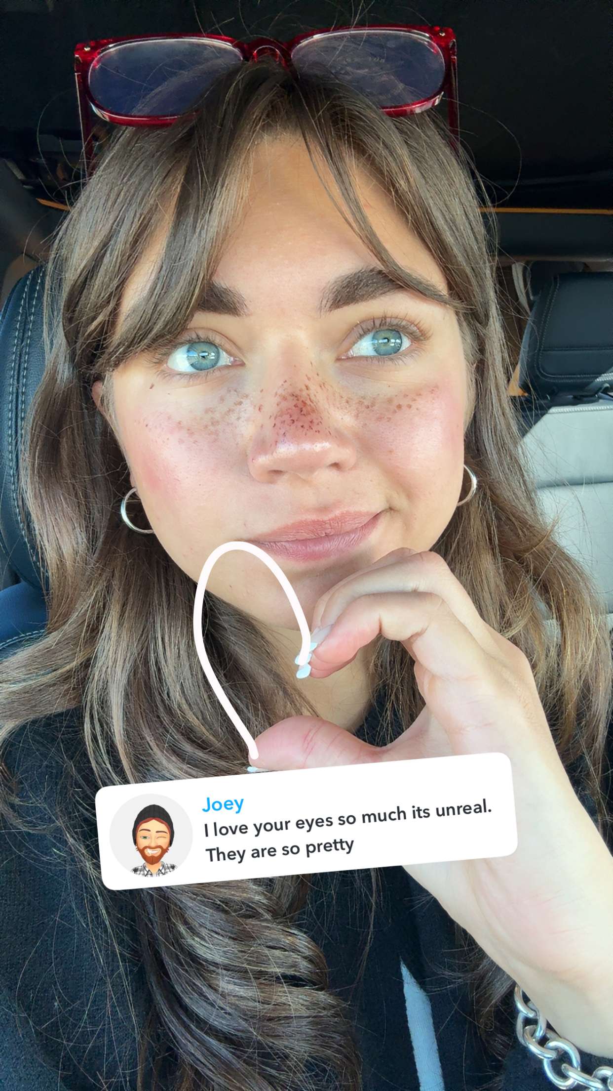 realhaylujan snapchat image archive image