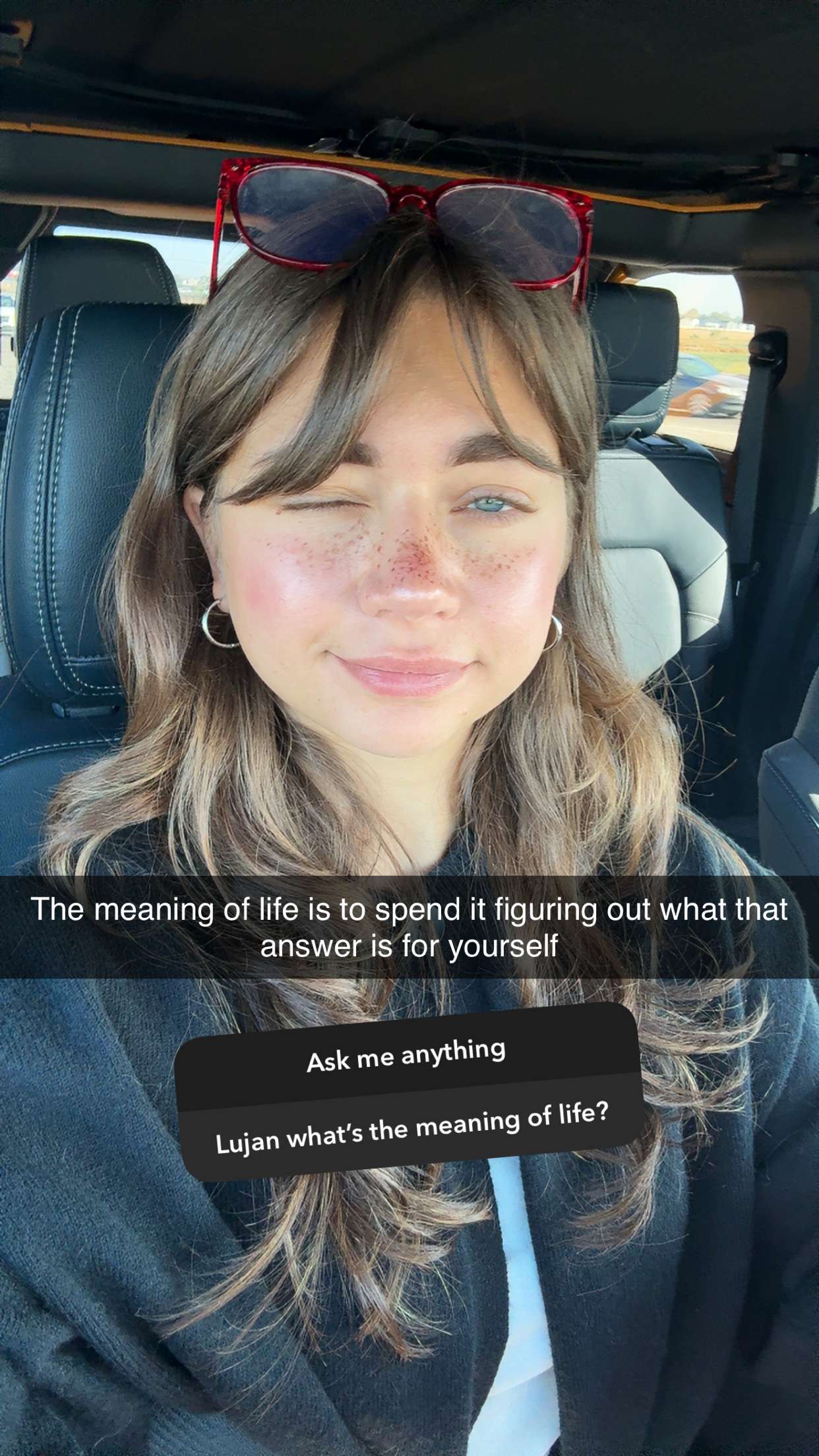 realhaylujan snapchat image archive image