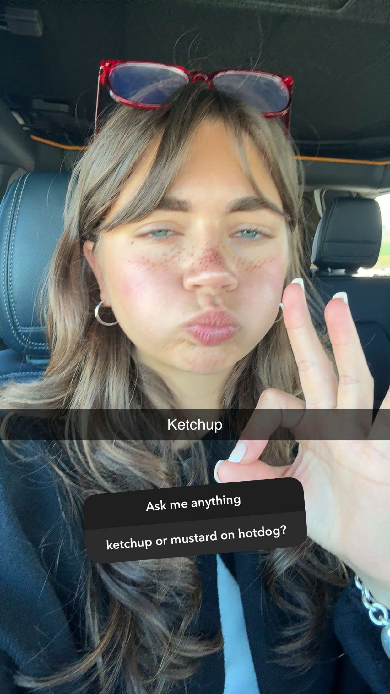 realhaylujan snapchat image archive image