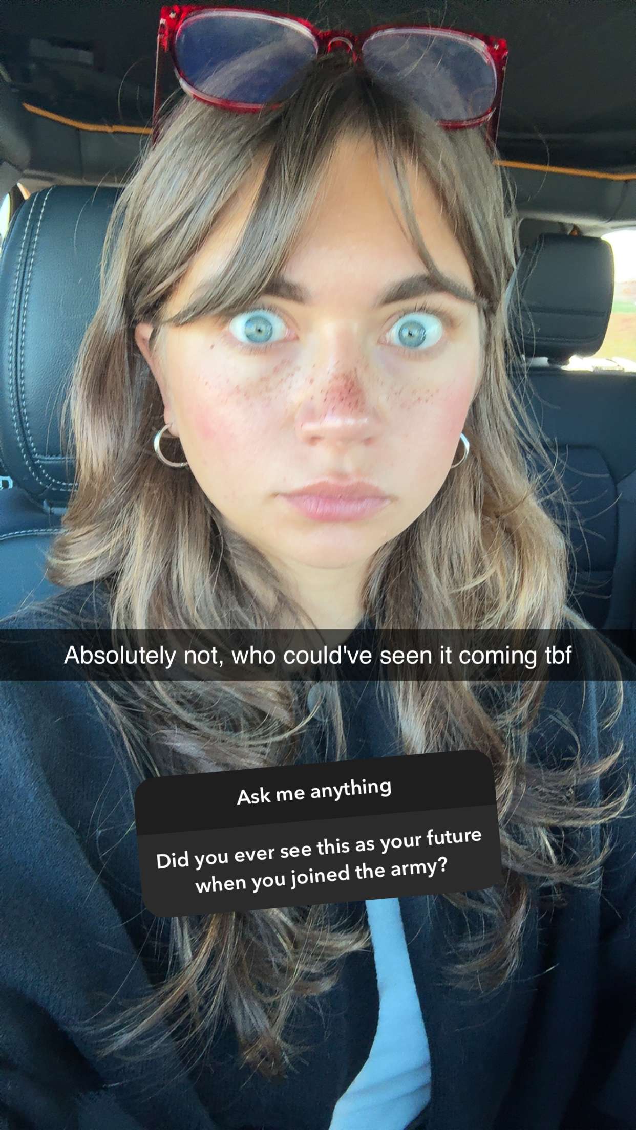 realhaylujan snapchat image archive image