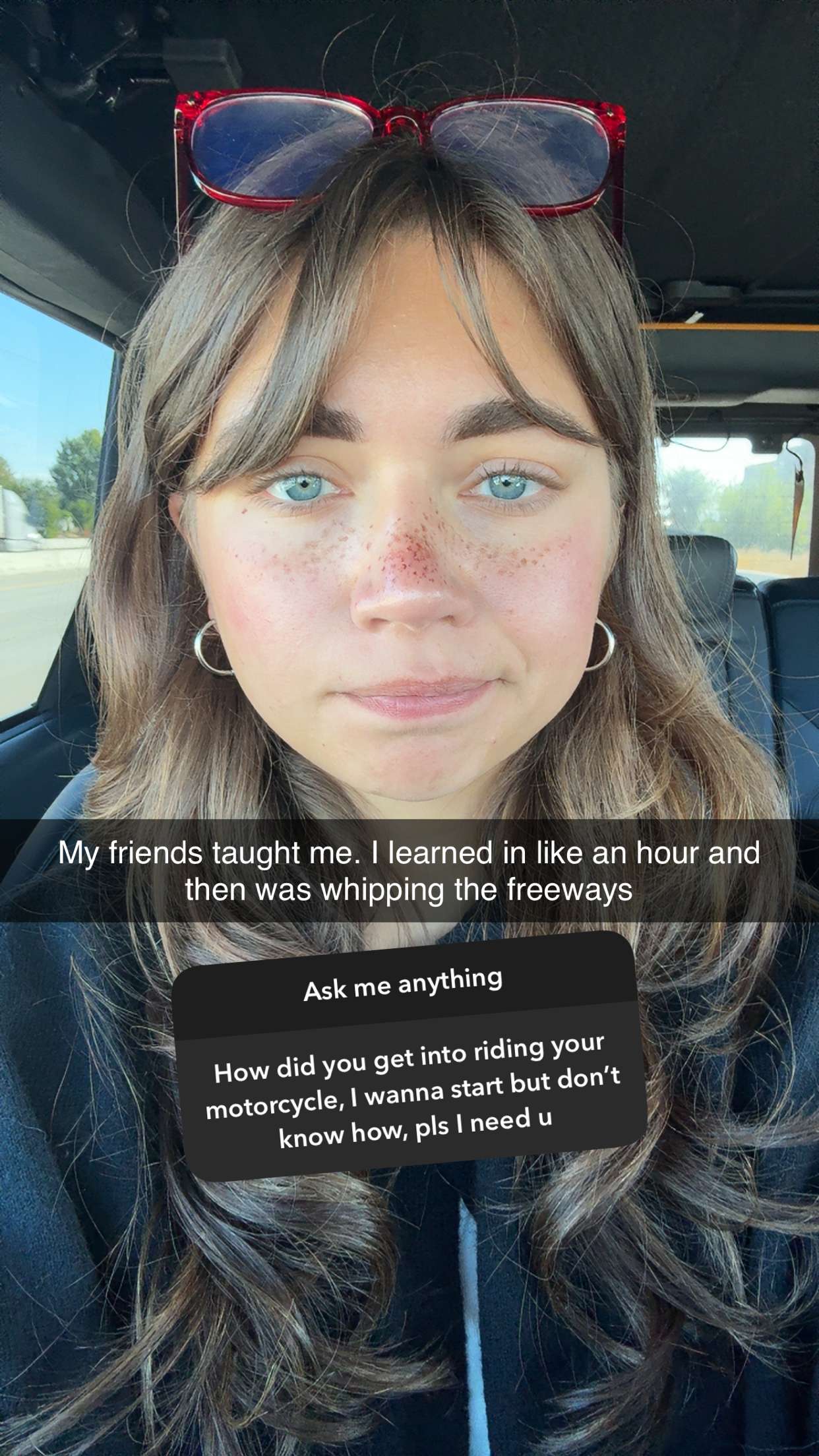 realhaylujan snapchat image archive image