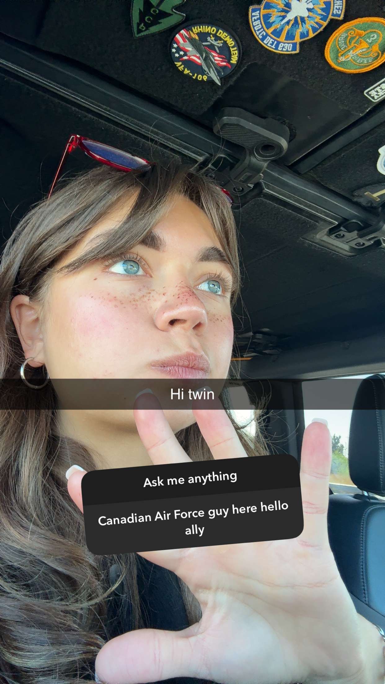 realhaylujan snapchat image archive image