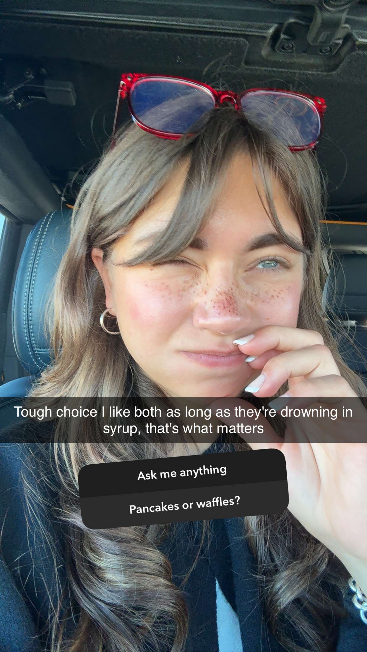 realhaylujan snapchat image archive image