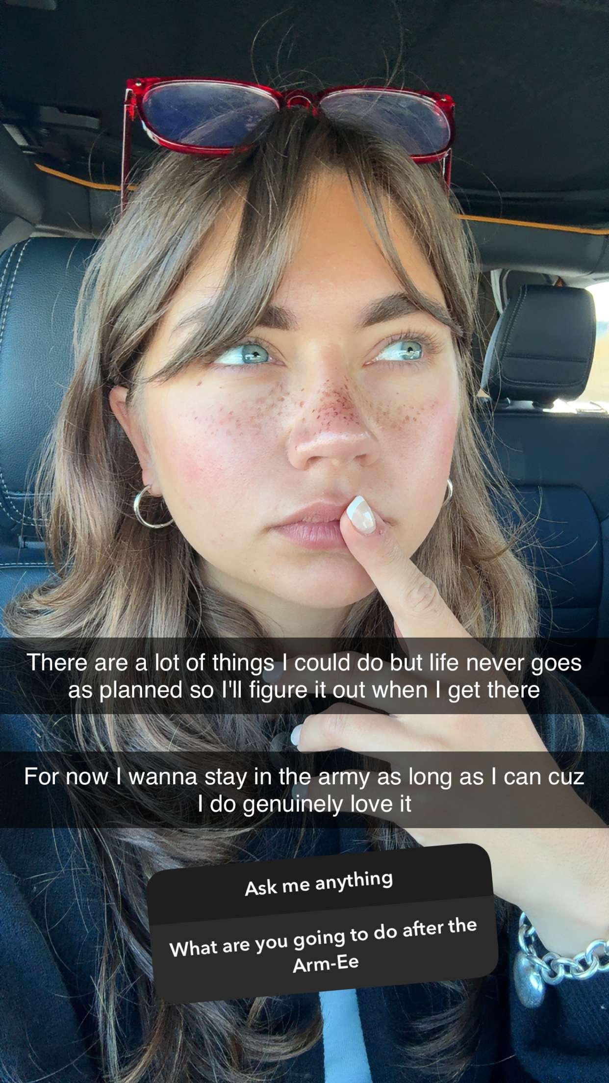 realhaylujan snapchat image archive image