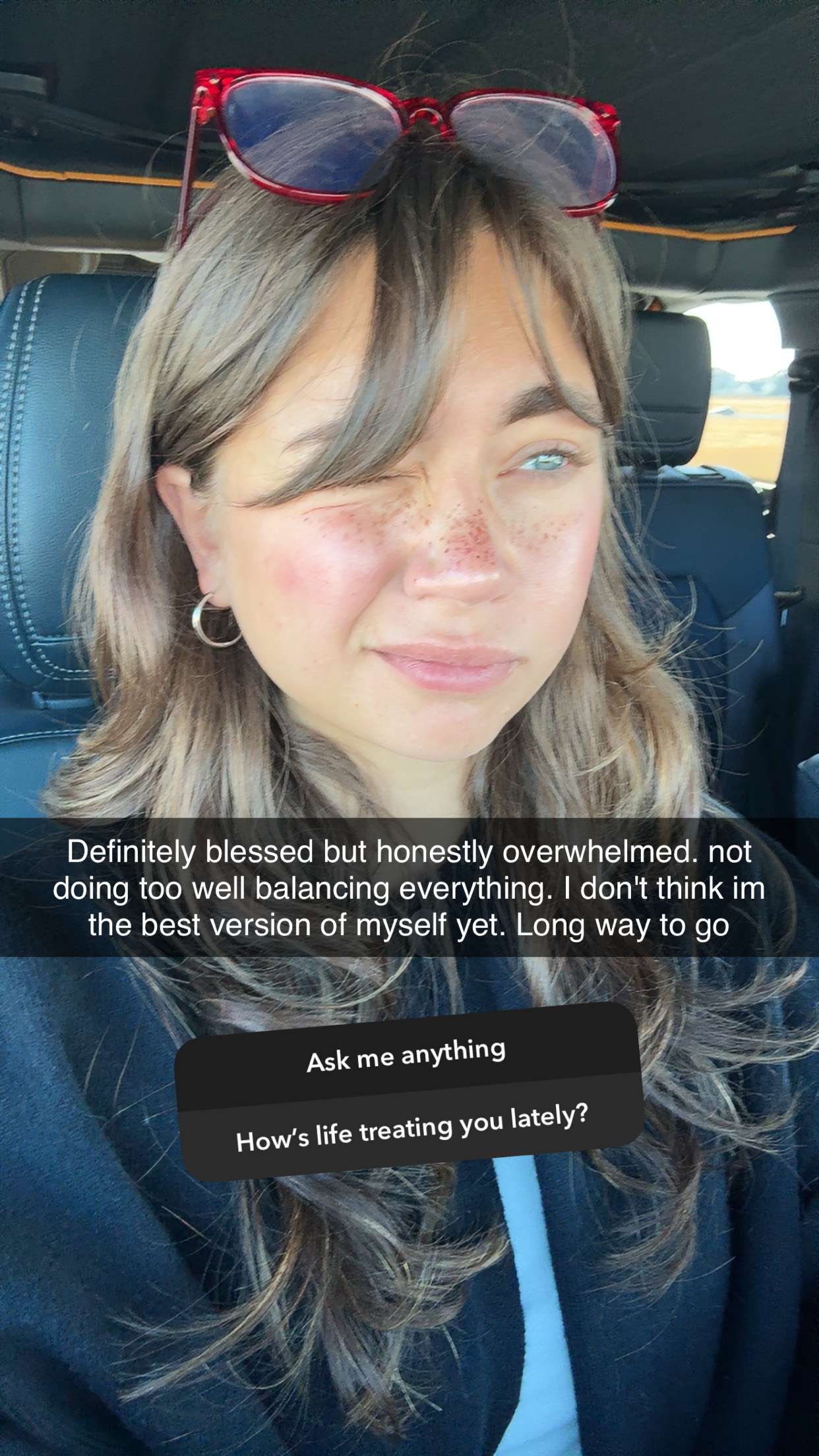 realhaylujan snapchat image archive image