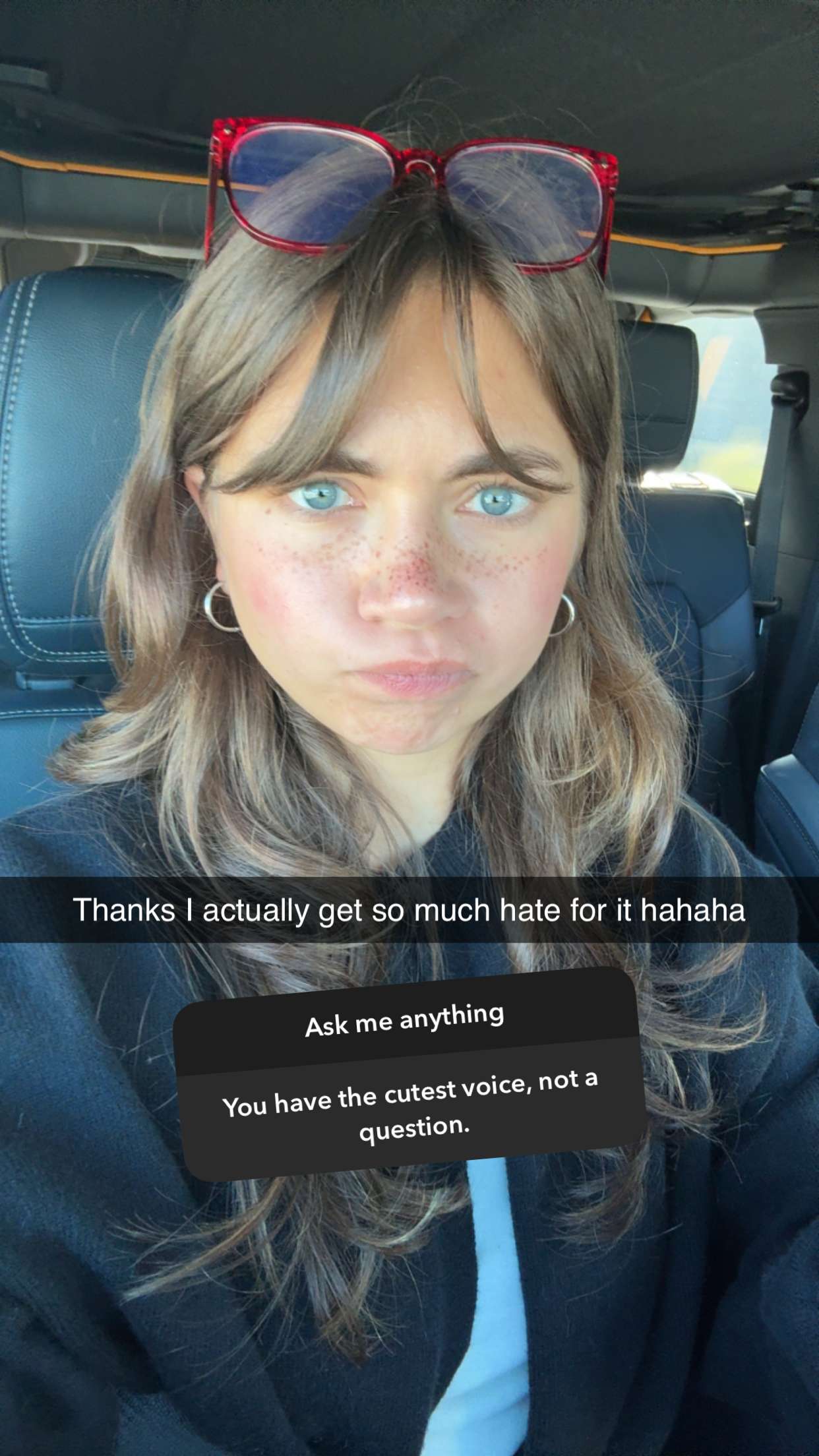 realhaylujan snapchat image archive image