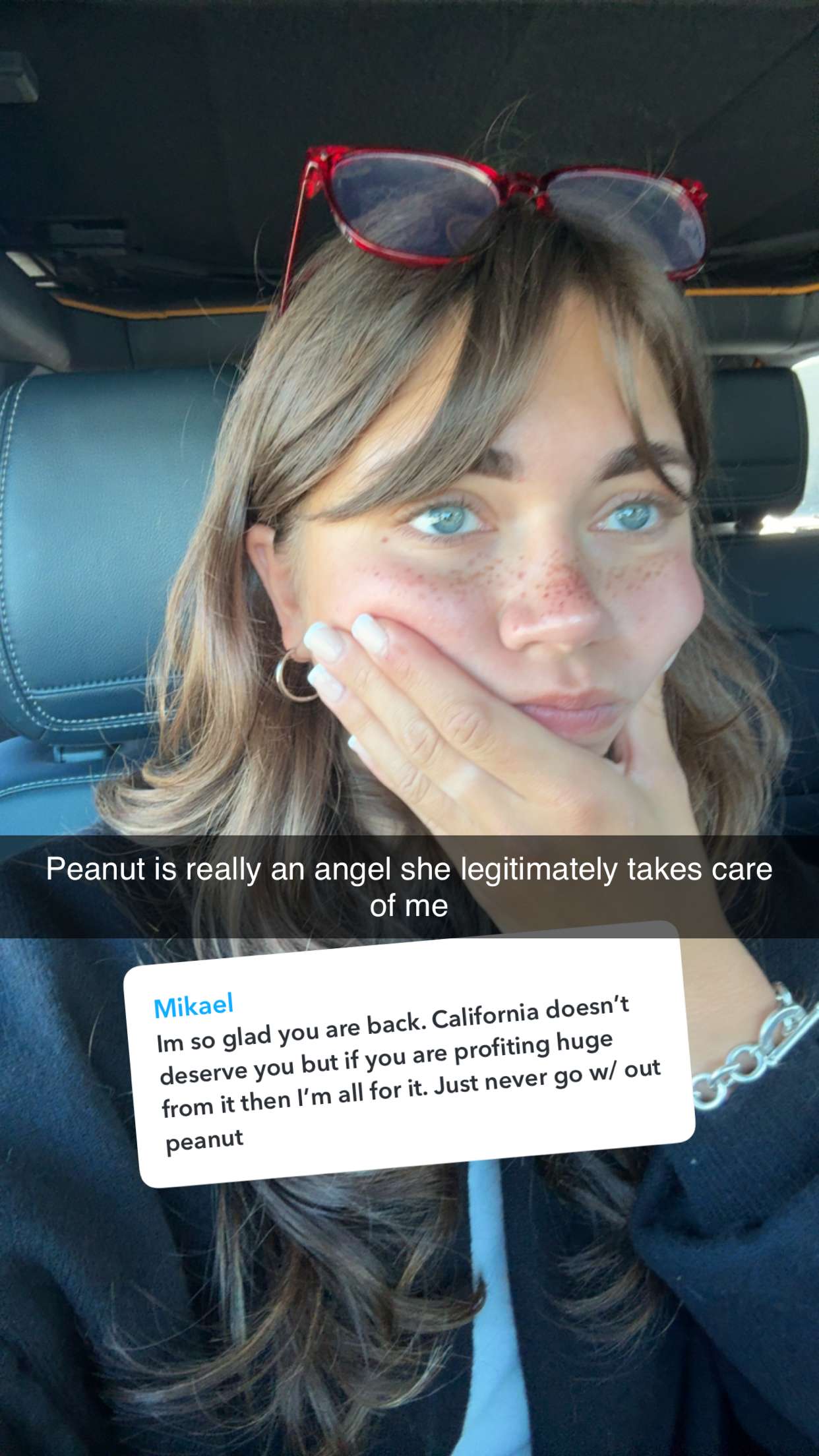 realhaylujan snapchat image archive image