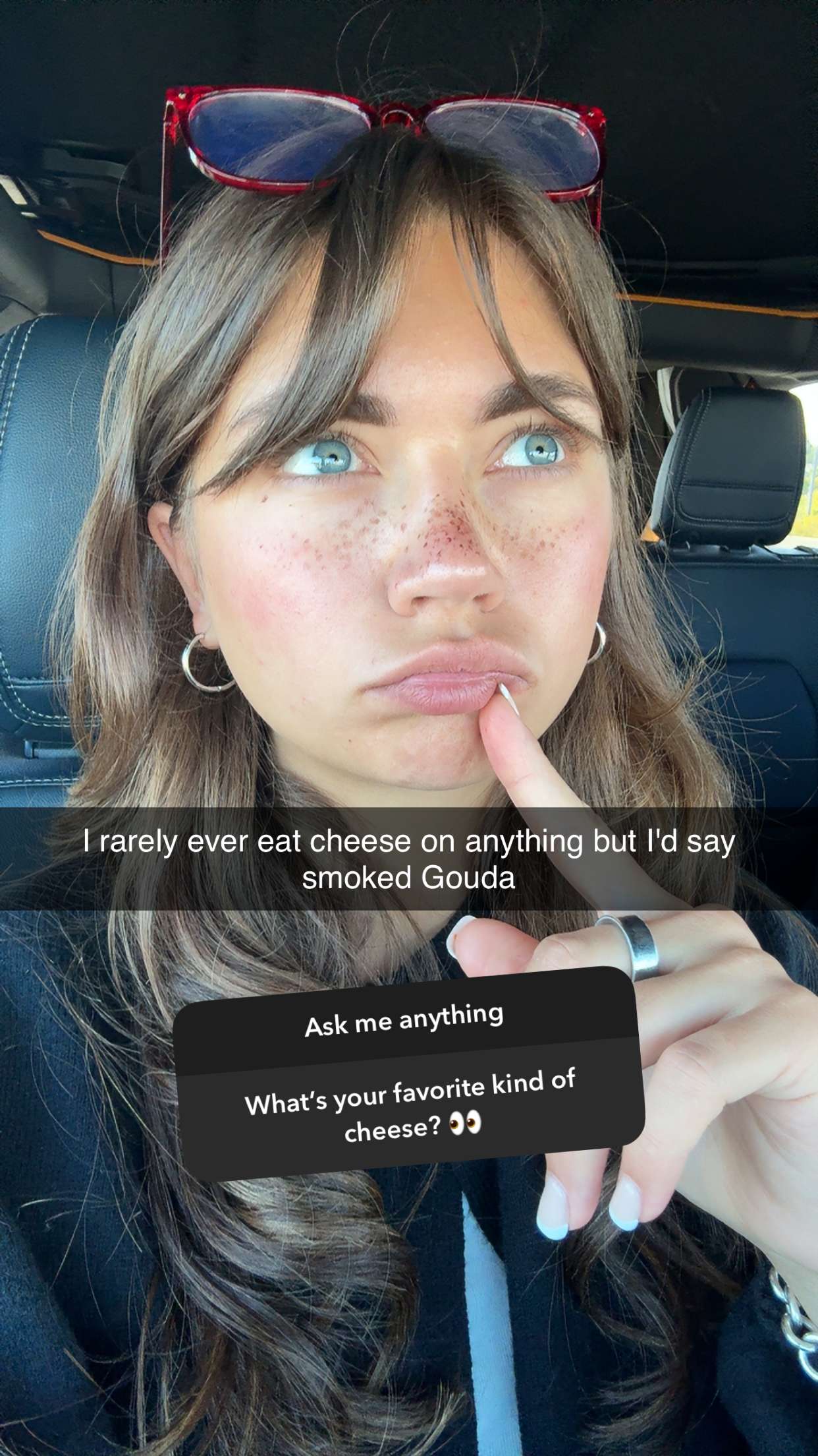 realhaylujan snapchat image archive image