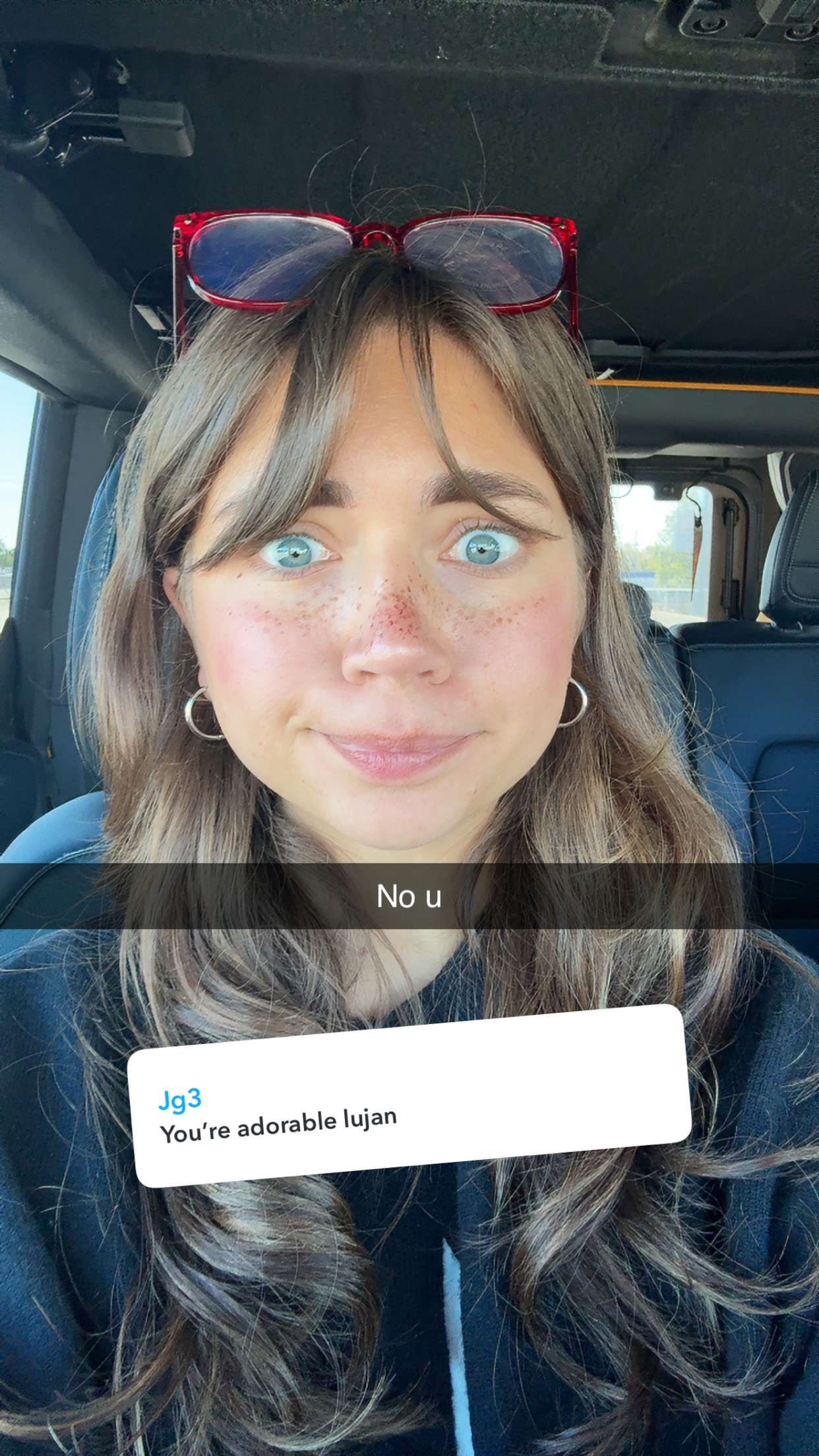 realhaylujan snapchat image archive image