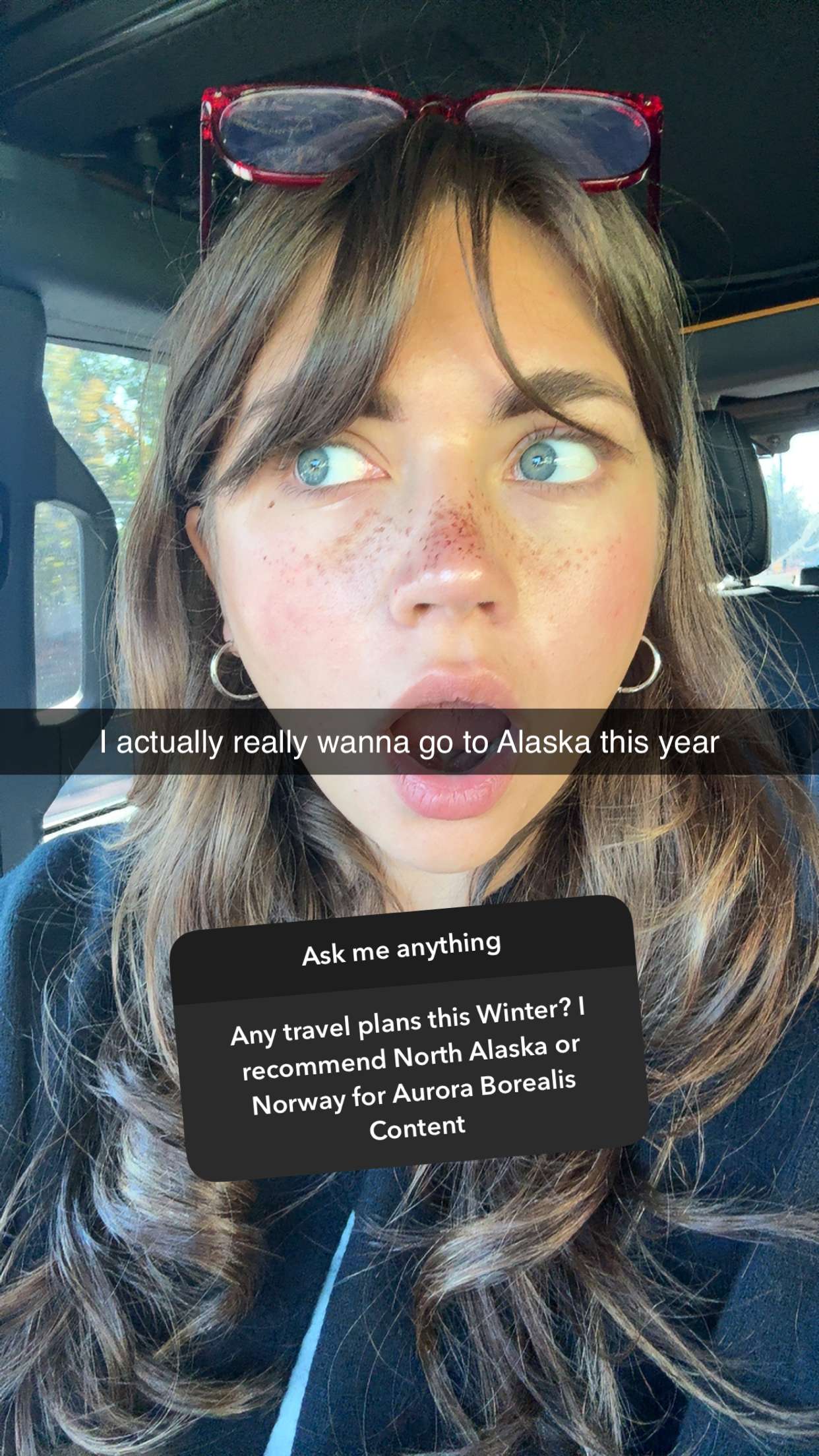 realhaylujan snapchat image archive image