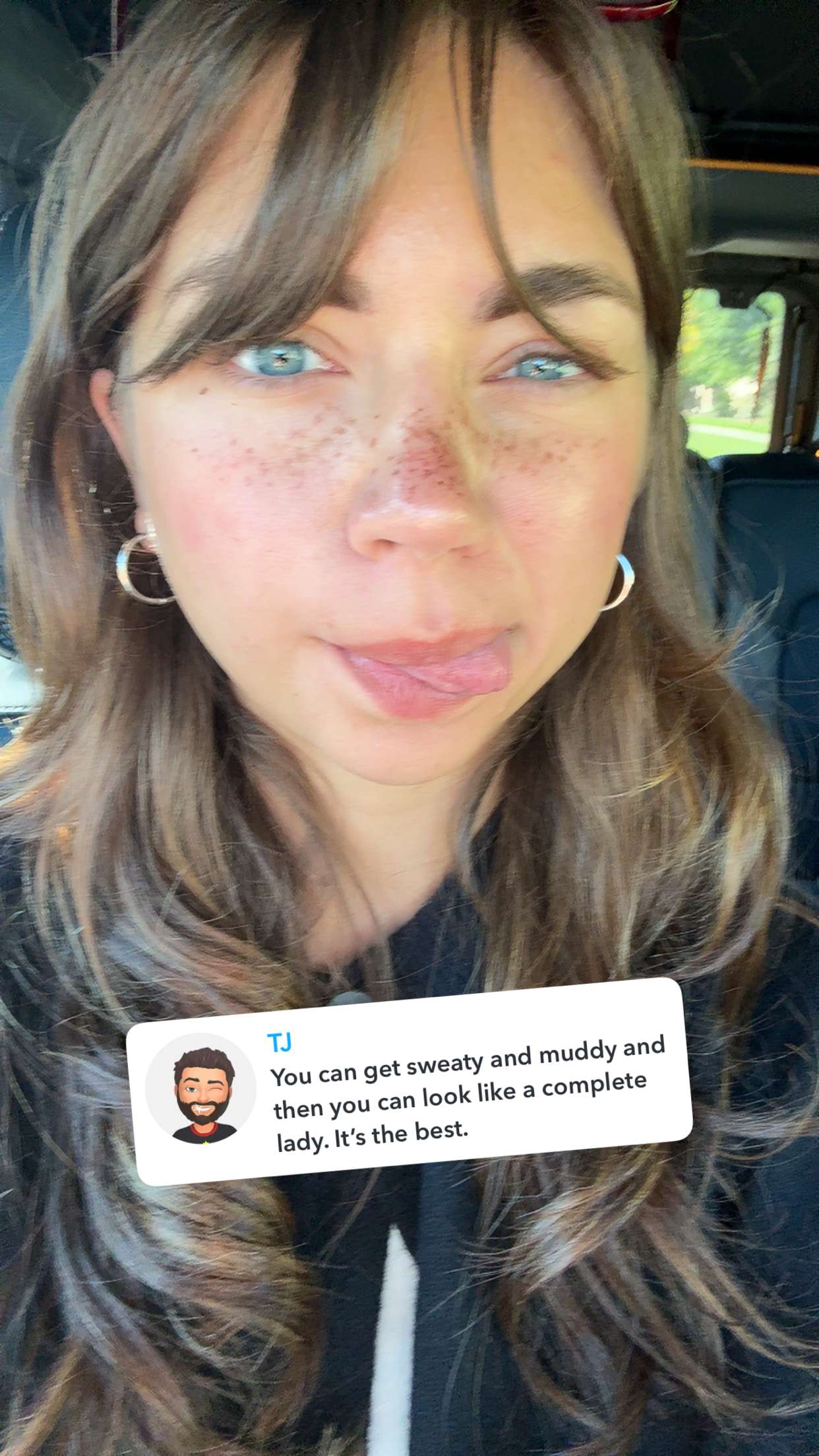 realhaylujan snapchat image archive image