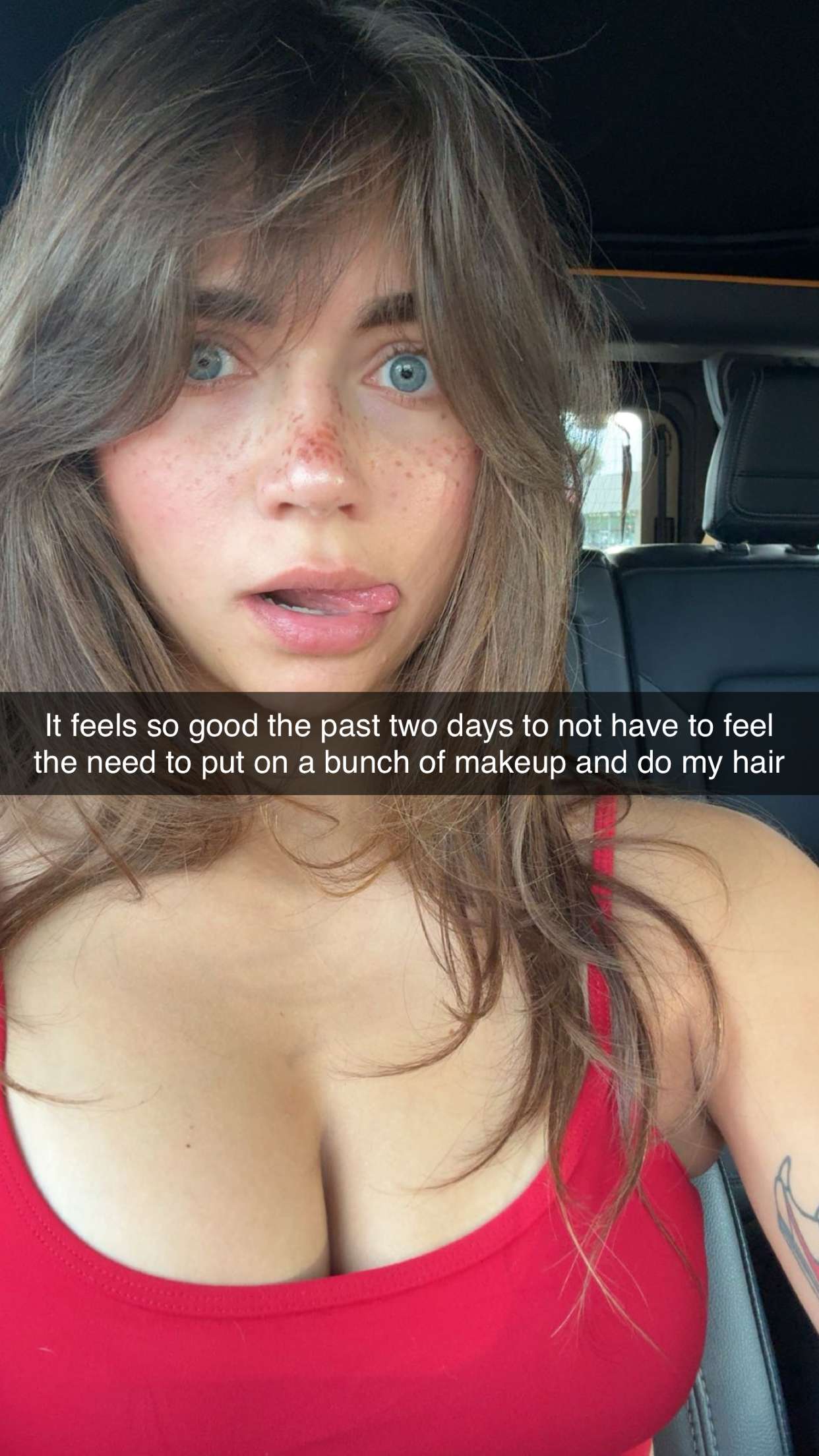 realhaylujan snapchat image archive image