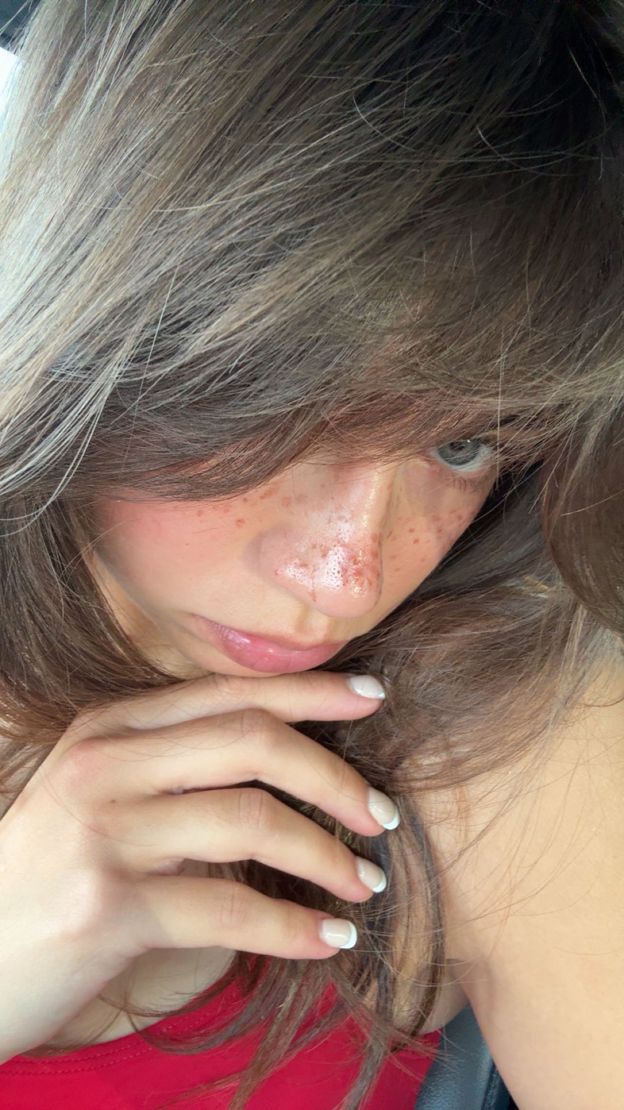 realhaylujan snapchat image archive image