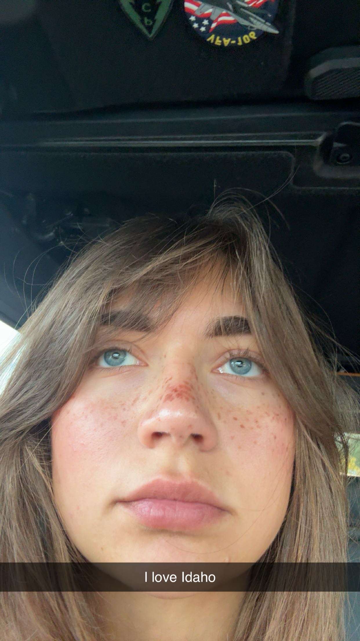 realhaylujan snapchat image archive image