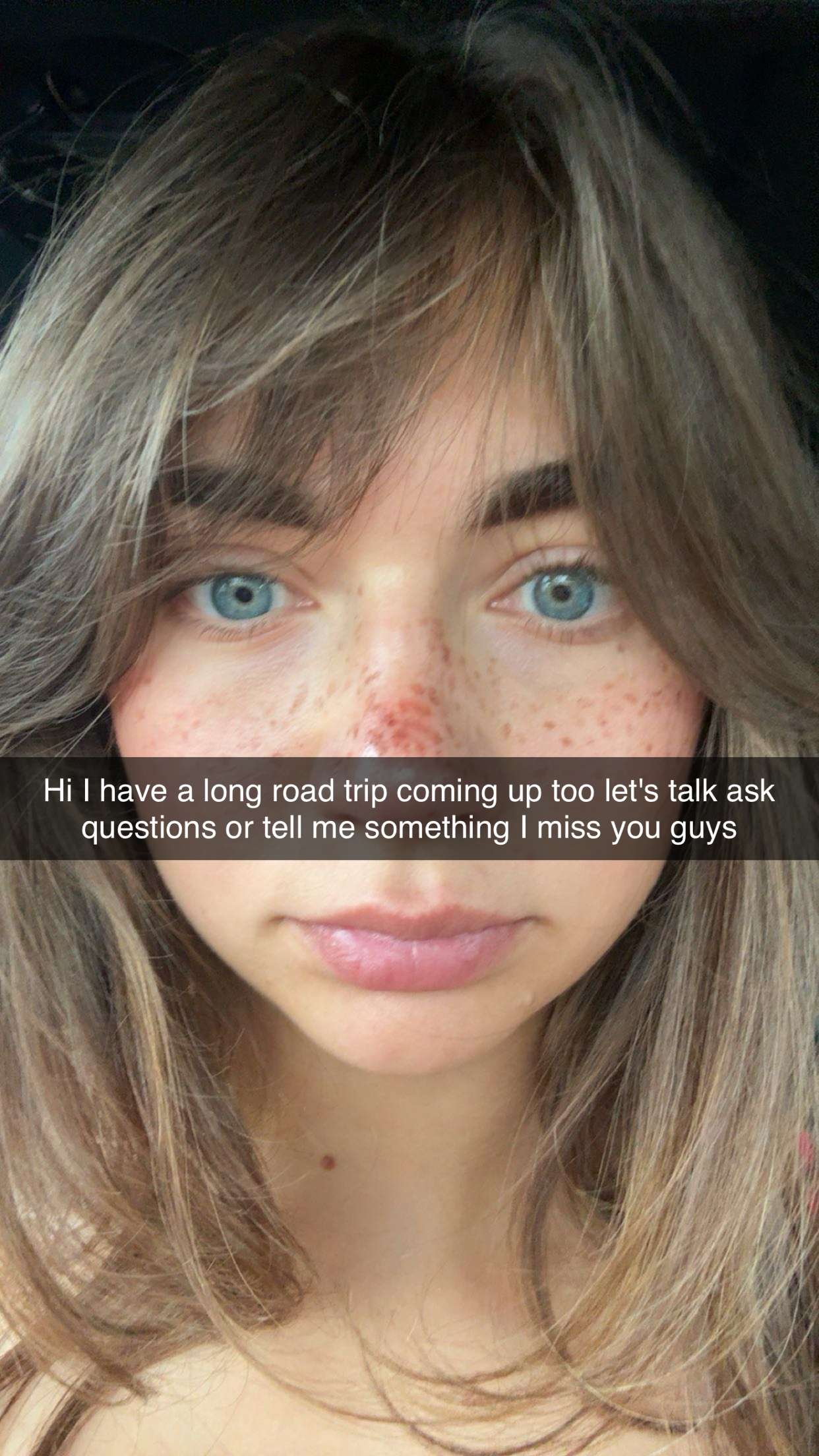 realhaylujan snapchat image archive image