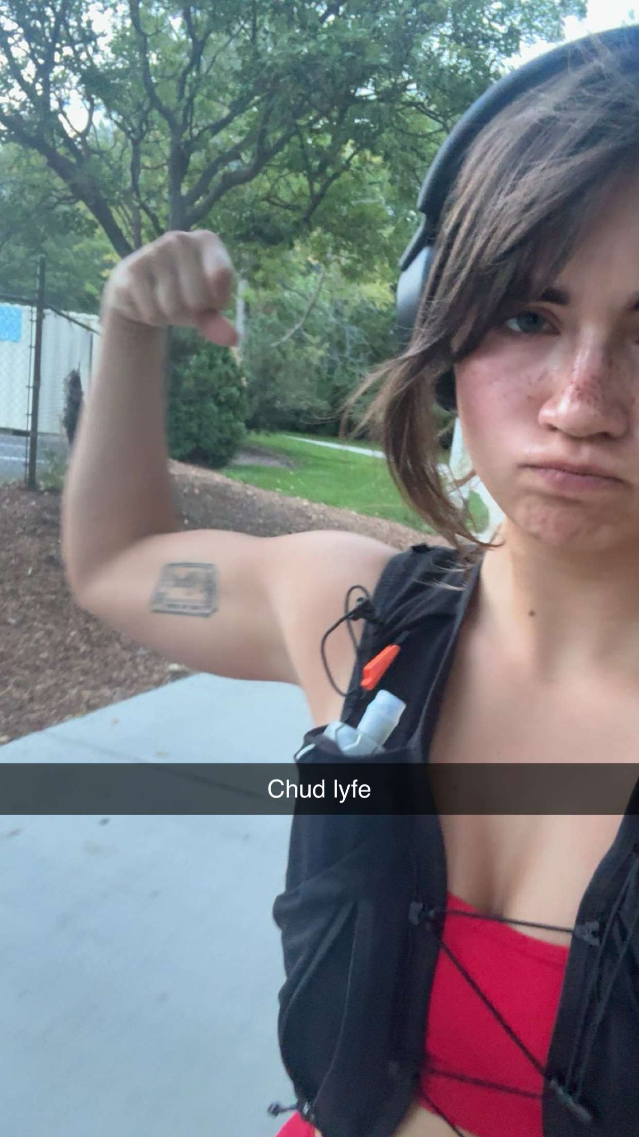 realhaylujan snapchat image archive image