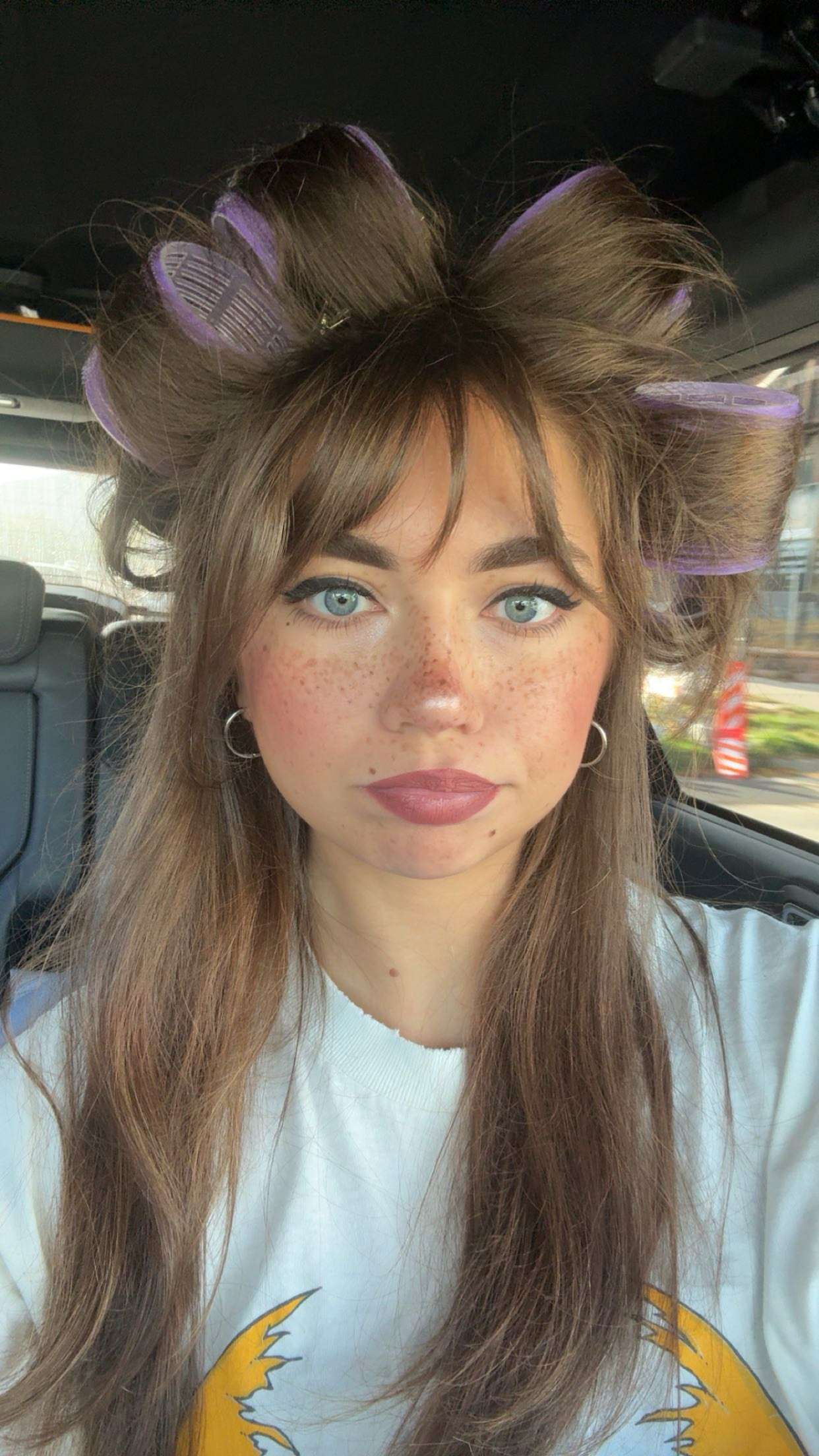 realhaylujan snapchat image archive image