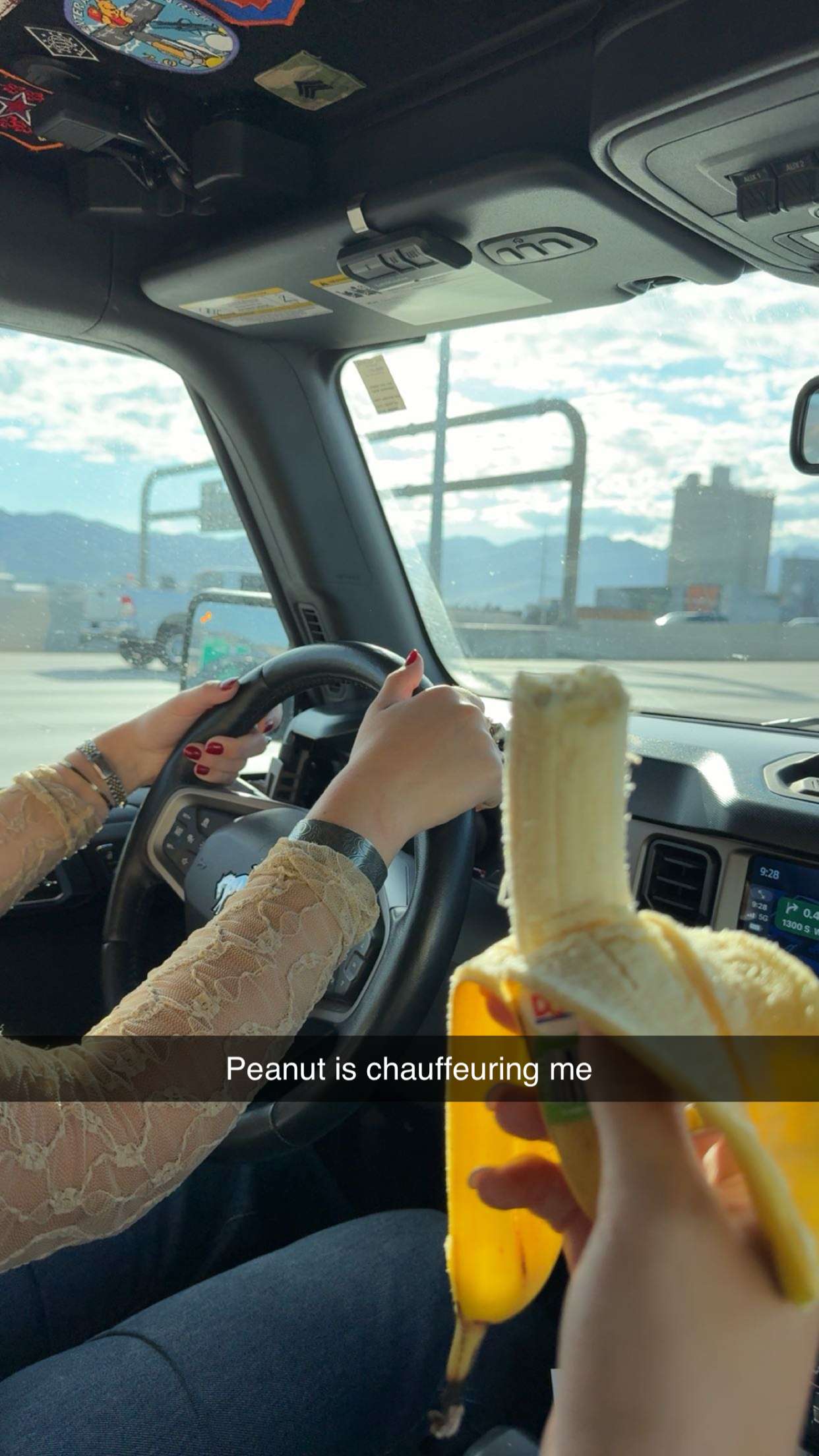 realhaylujan snapchat image archive image