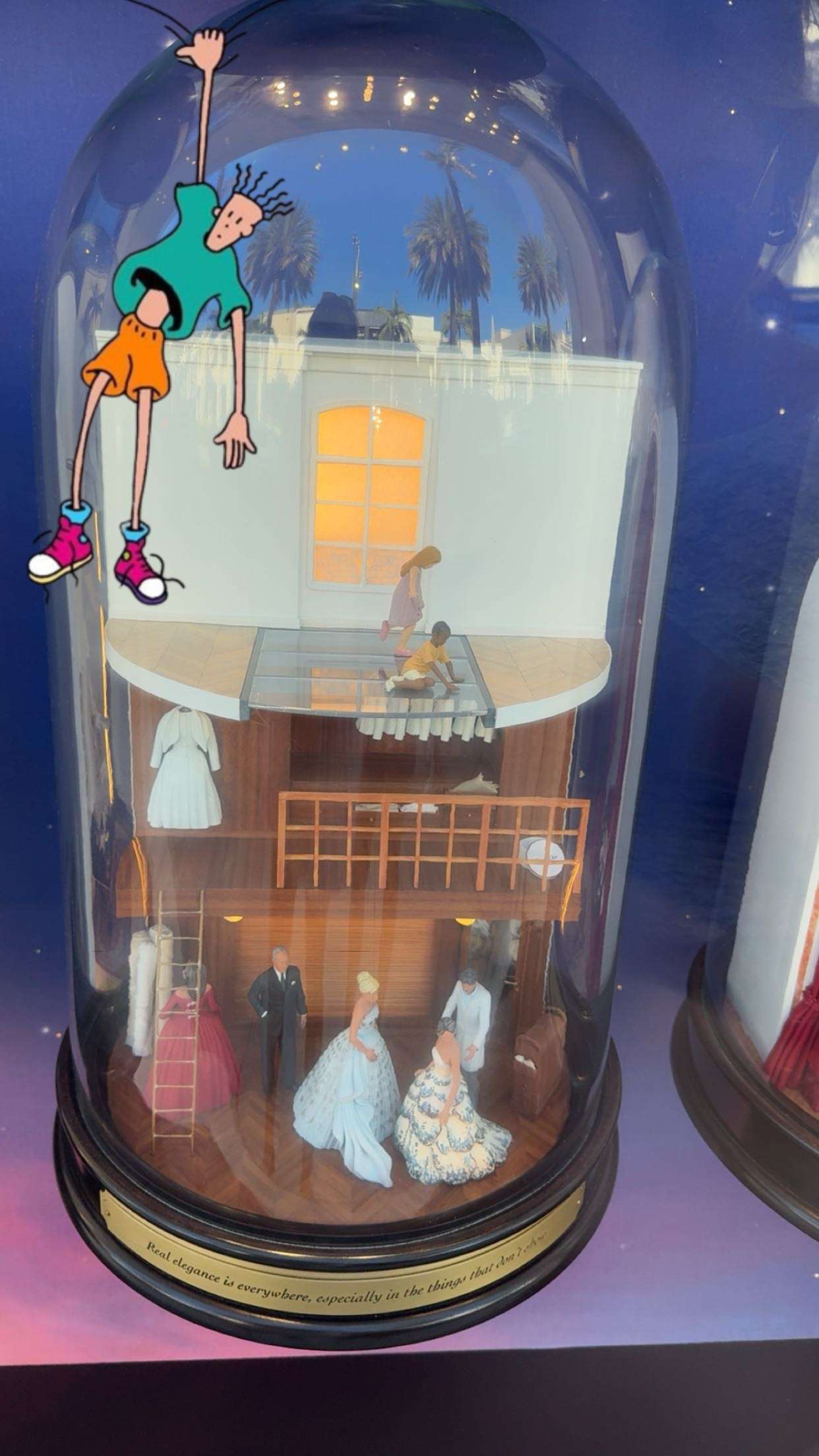 realhaylujan snapchat image archive image