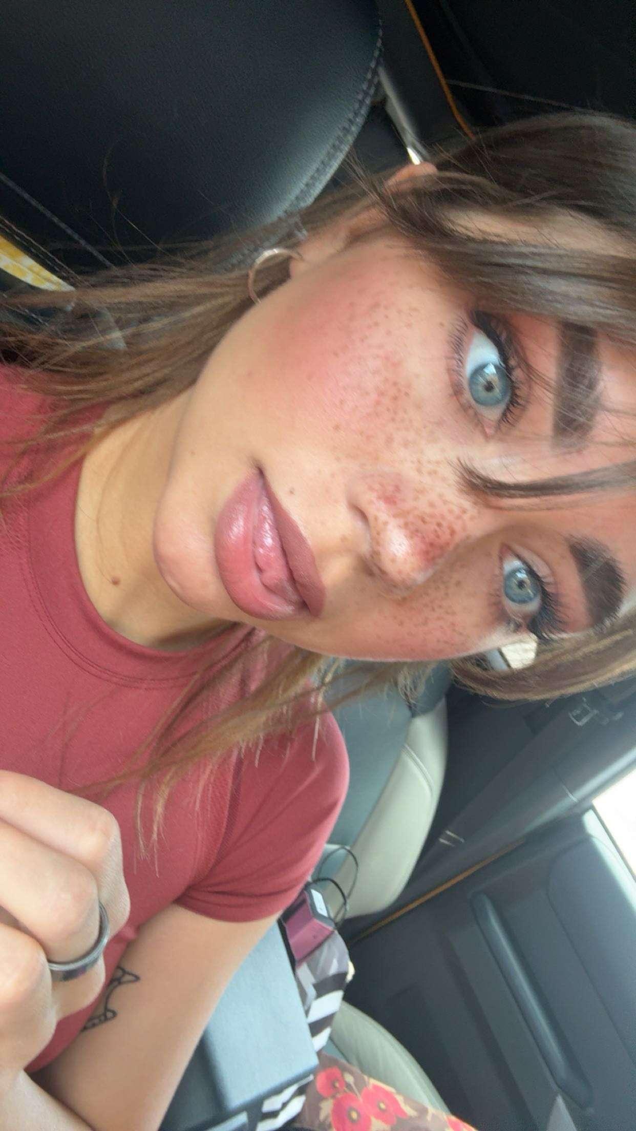 realhaylujan snapchat image archive image