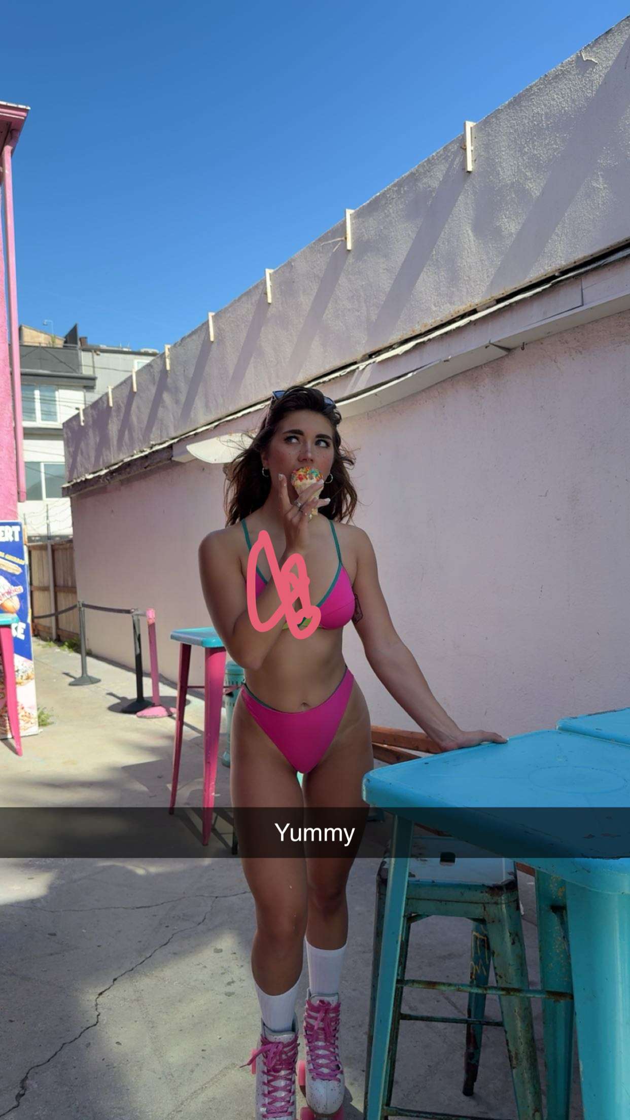 realhaylujan snapchat image archive image