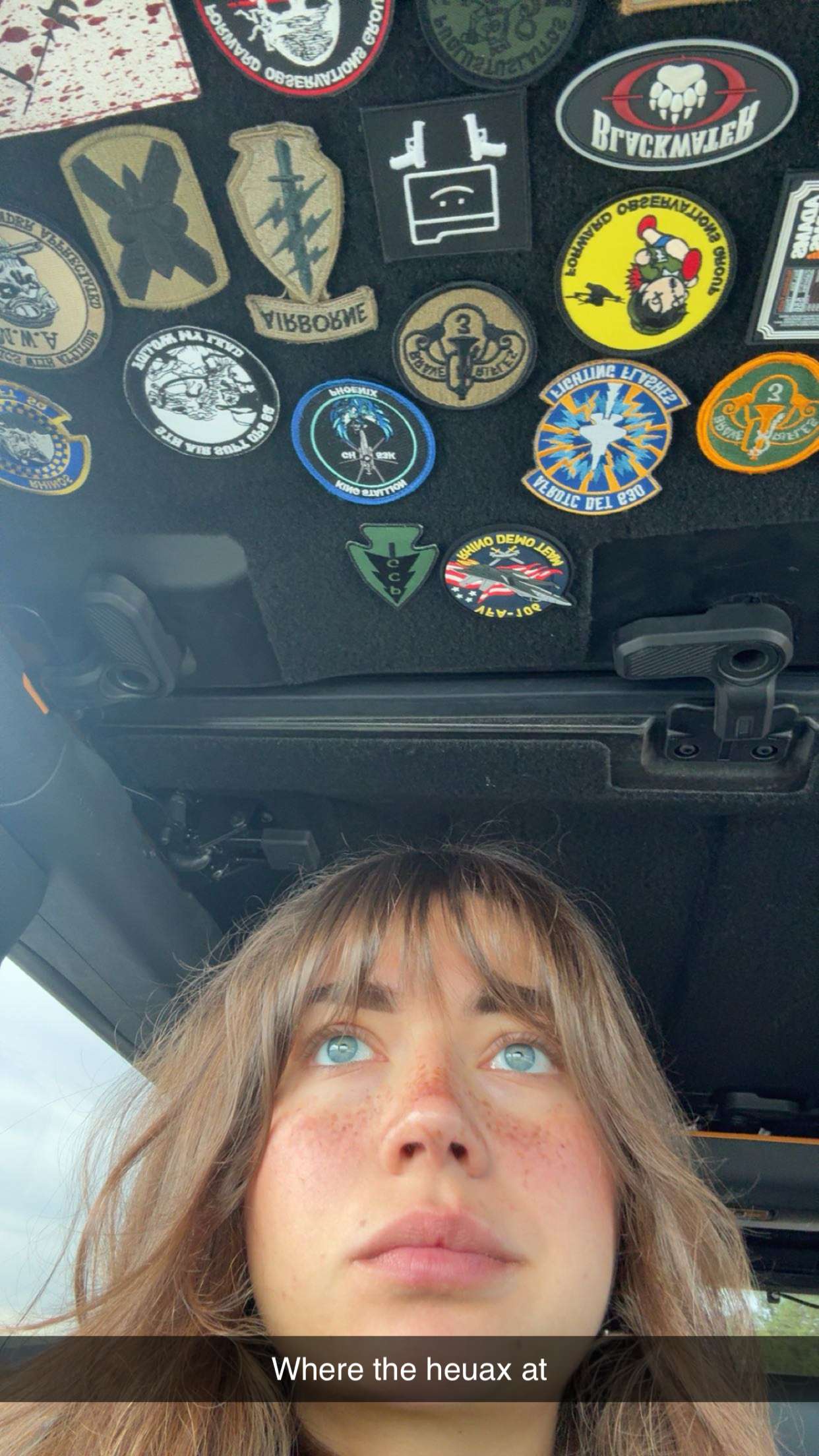 realhaylujan snapchat image archive image