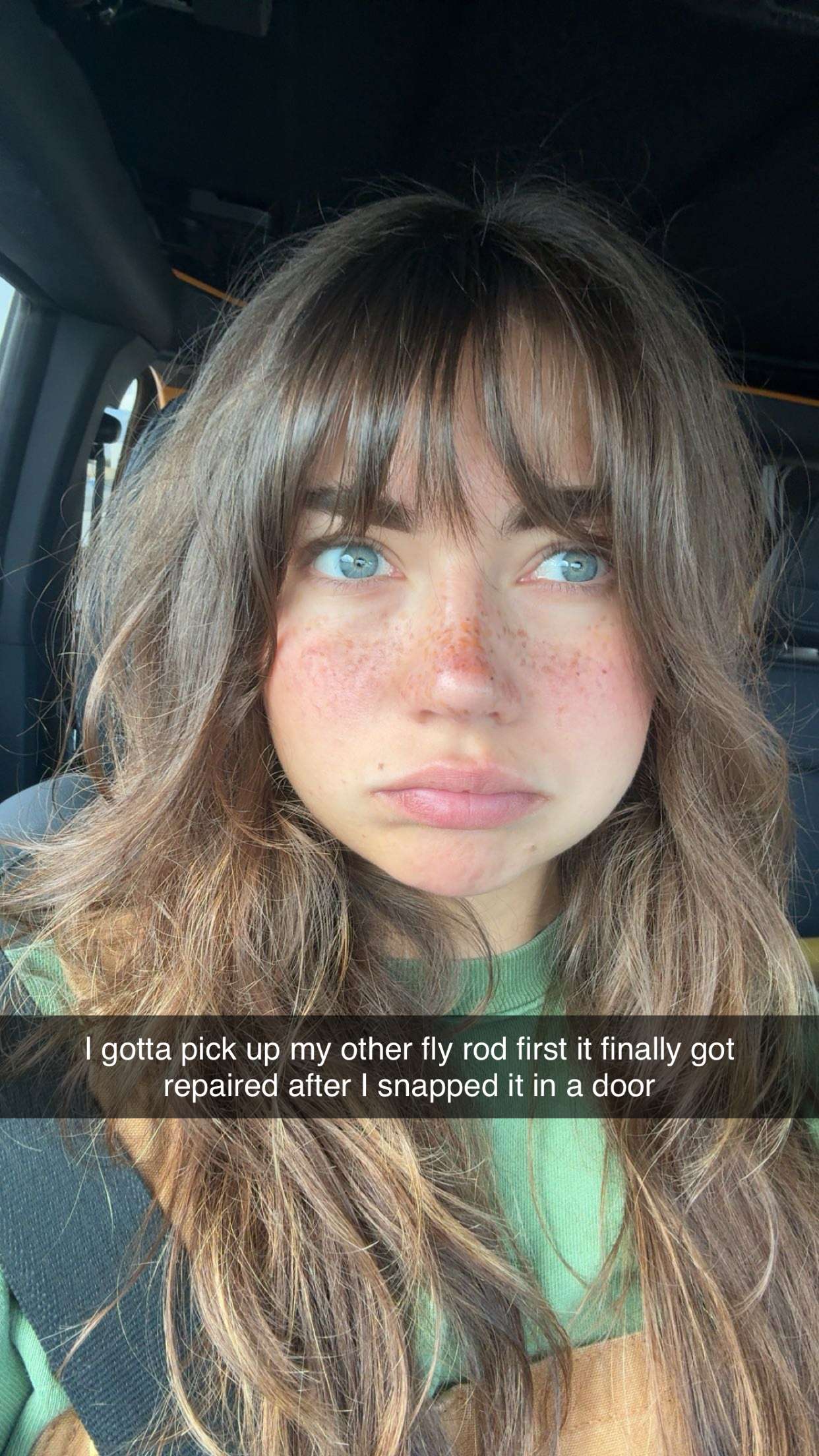 realhaylujan snapchat image archive image