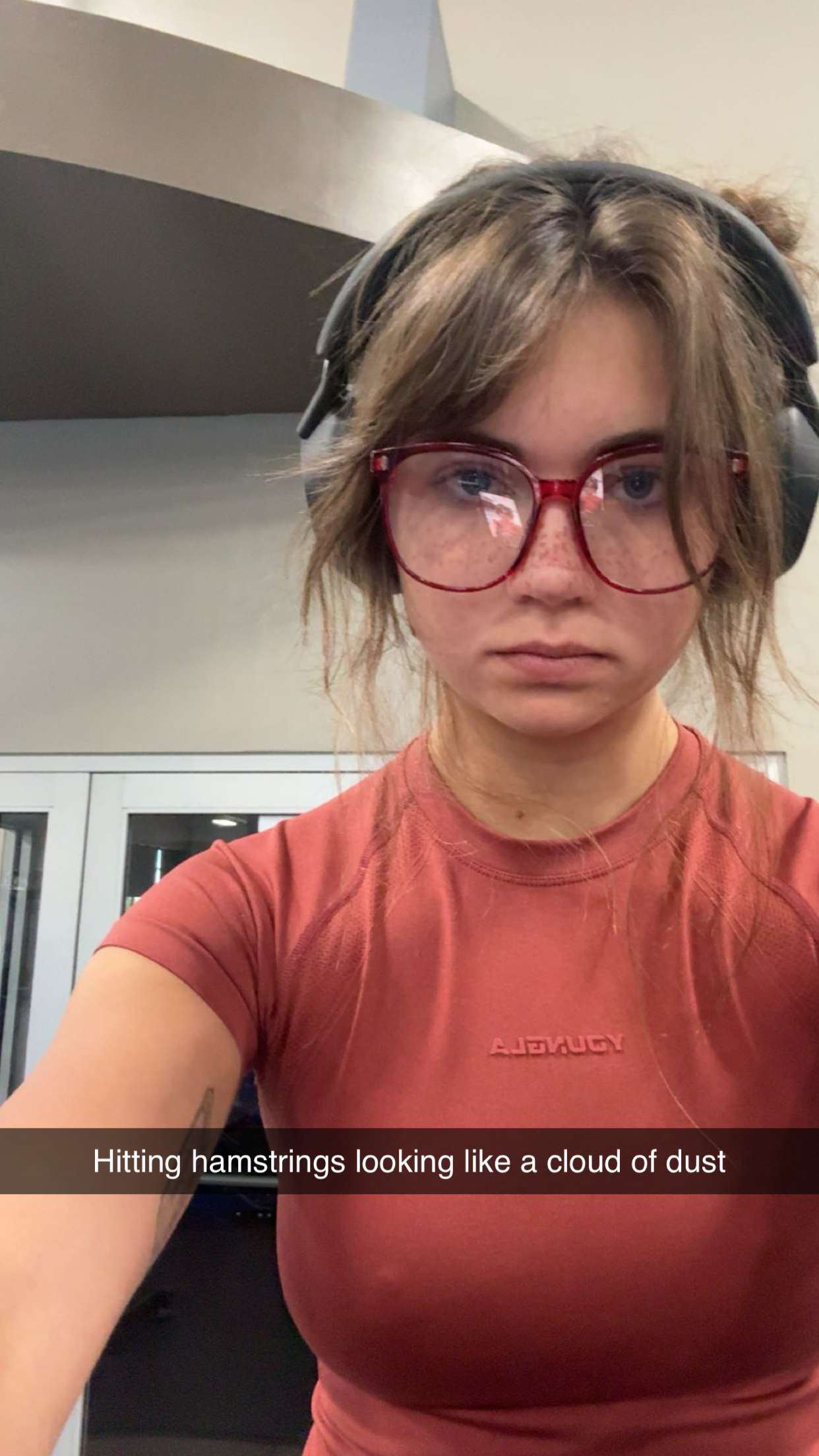 realhaylujan snapchat image archive image