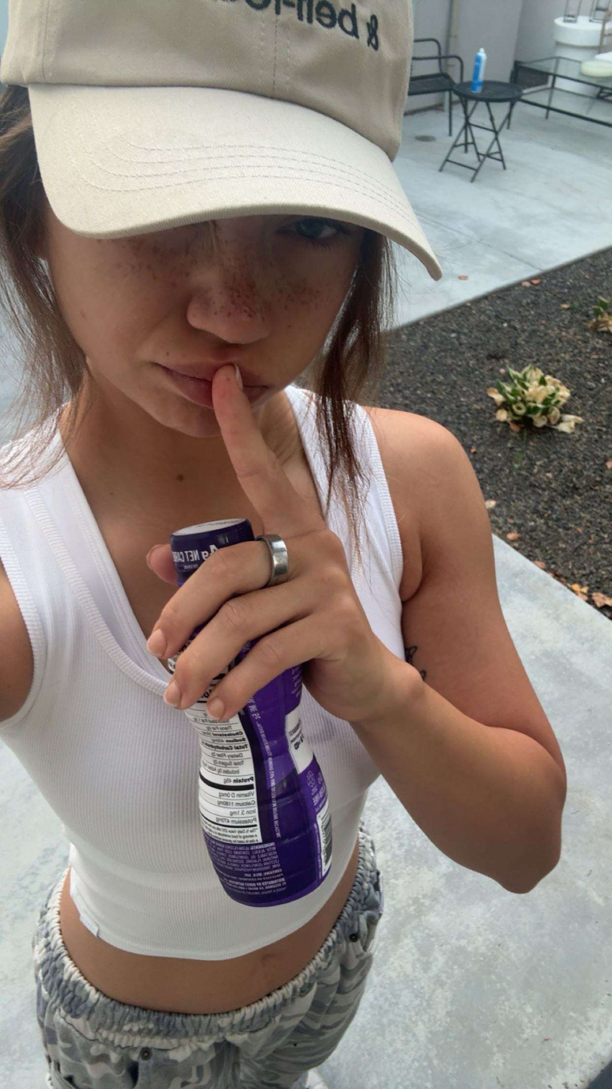 realhaylujan snapchat image archive image