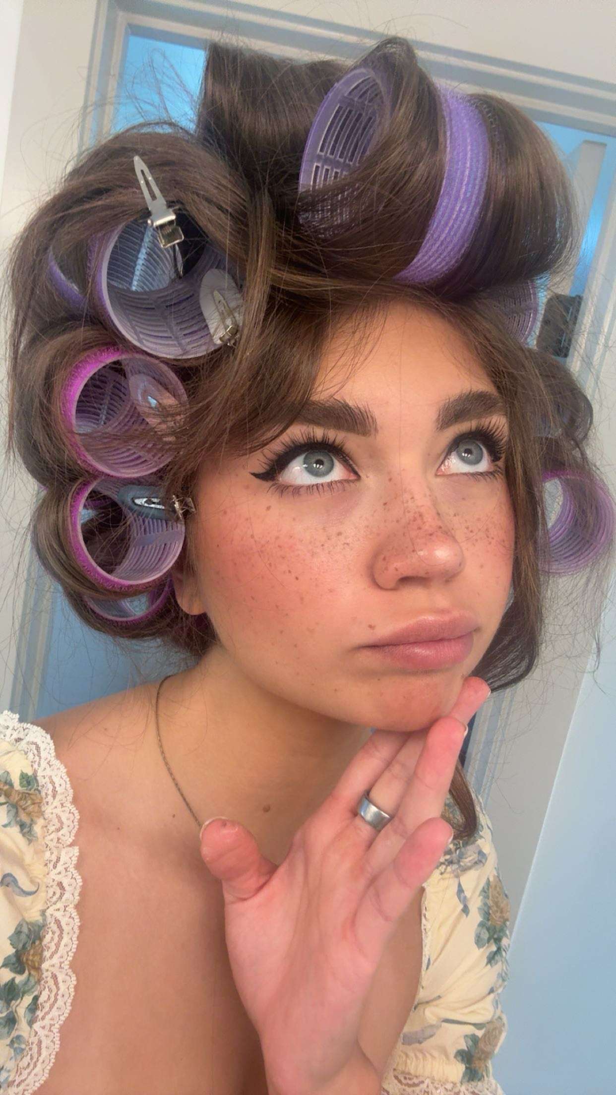 realhaylujan snapchat image archive image