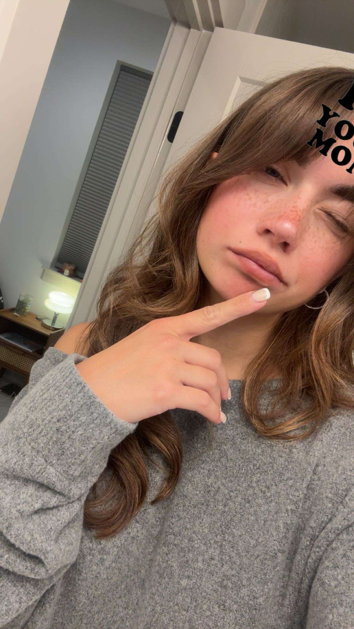 realhaylujan snapchat image archive image