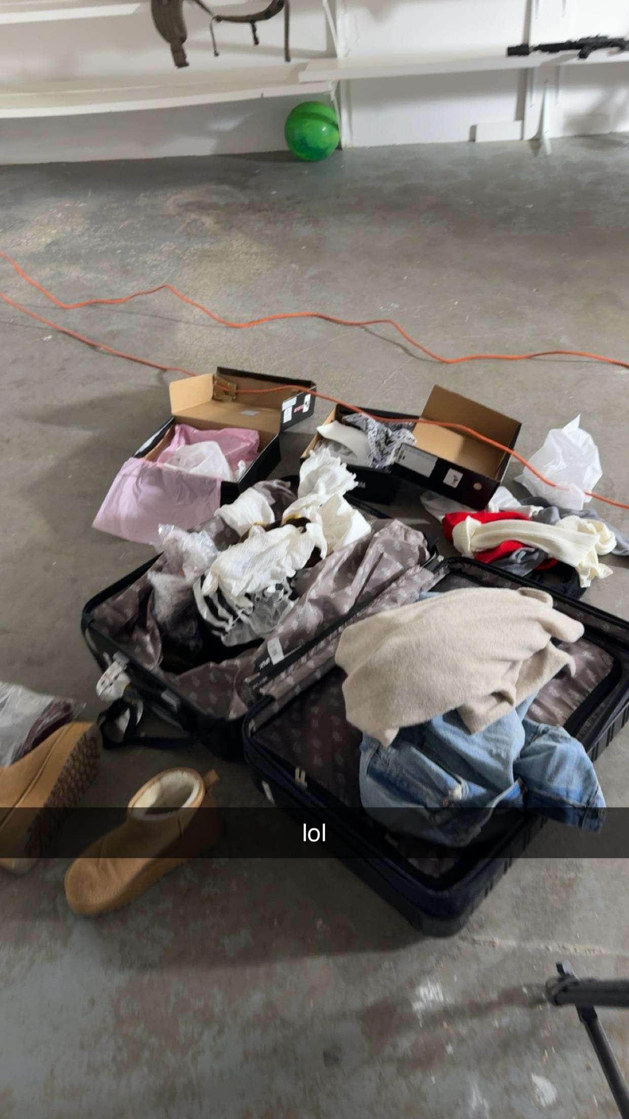 realhaylujan snapchat image archive image