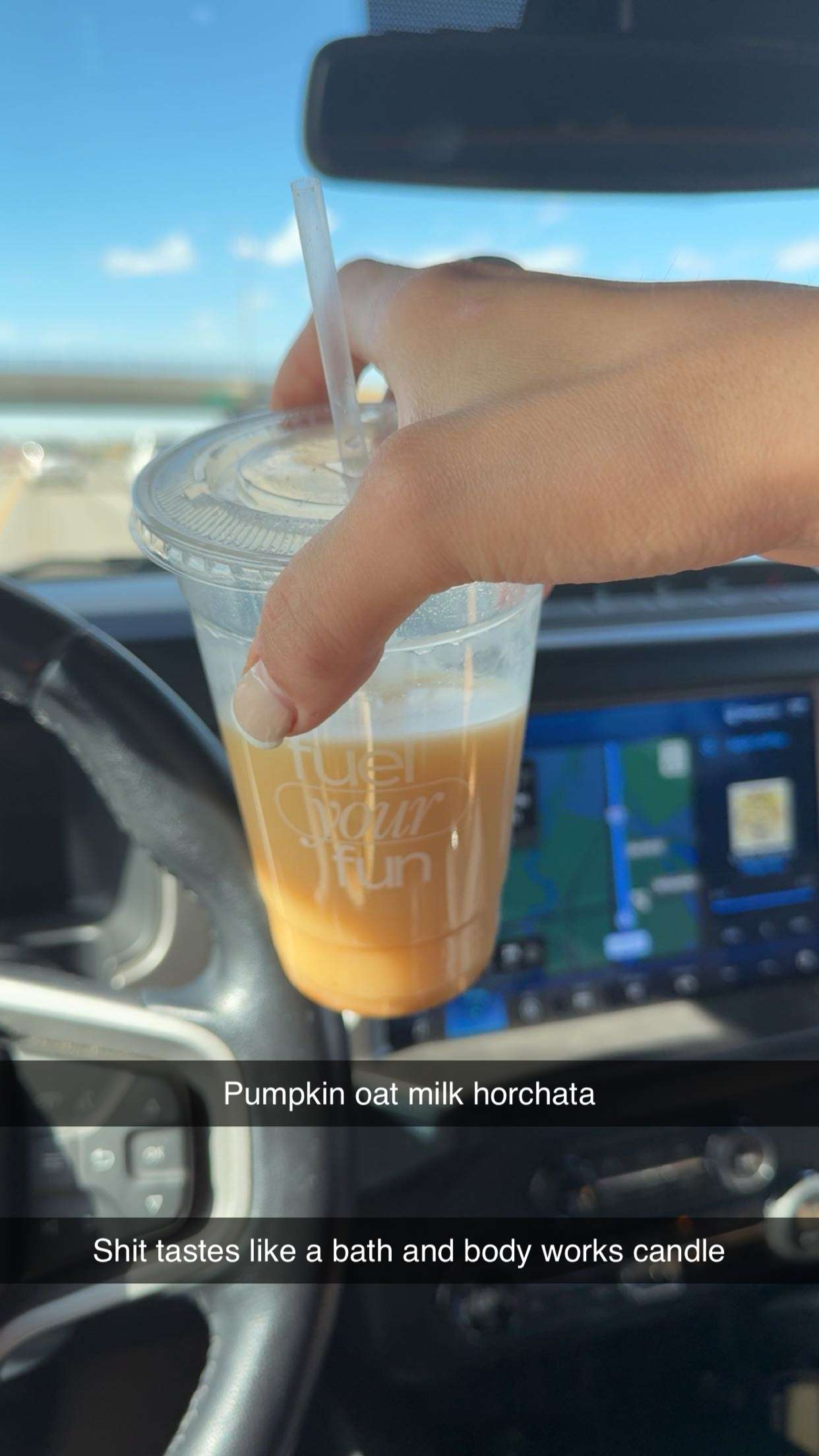 realhaylujan snapchat image archive image