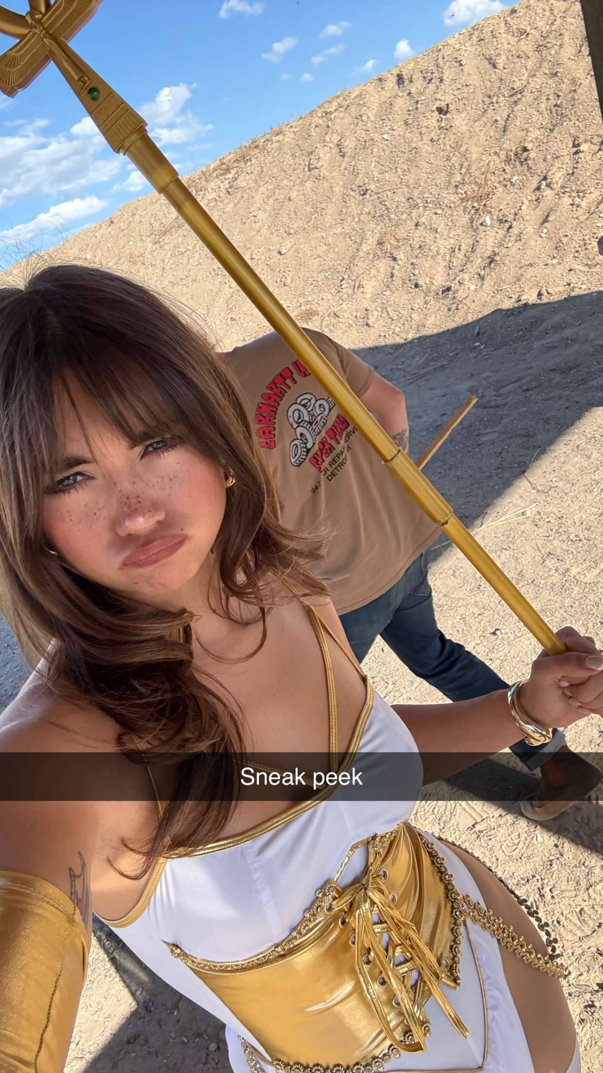 realhaylujan snapchat image archive image