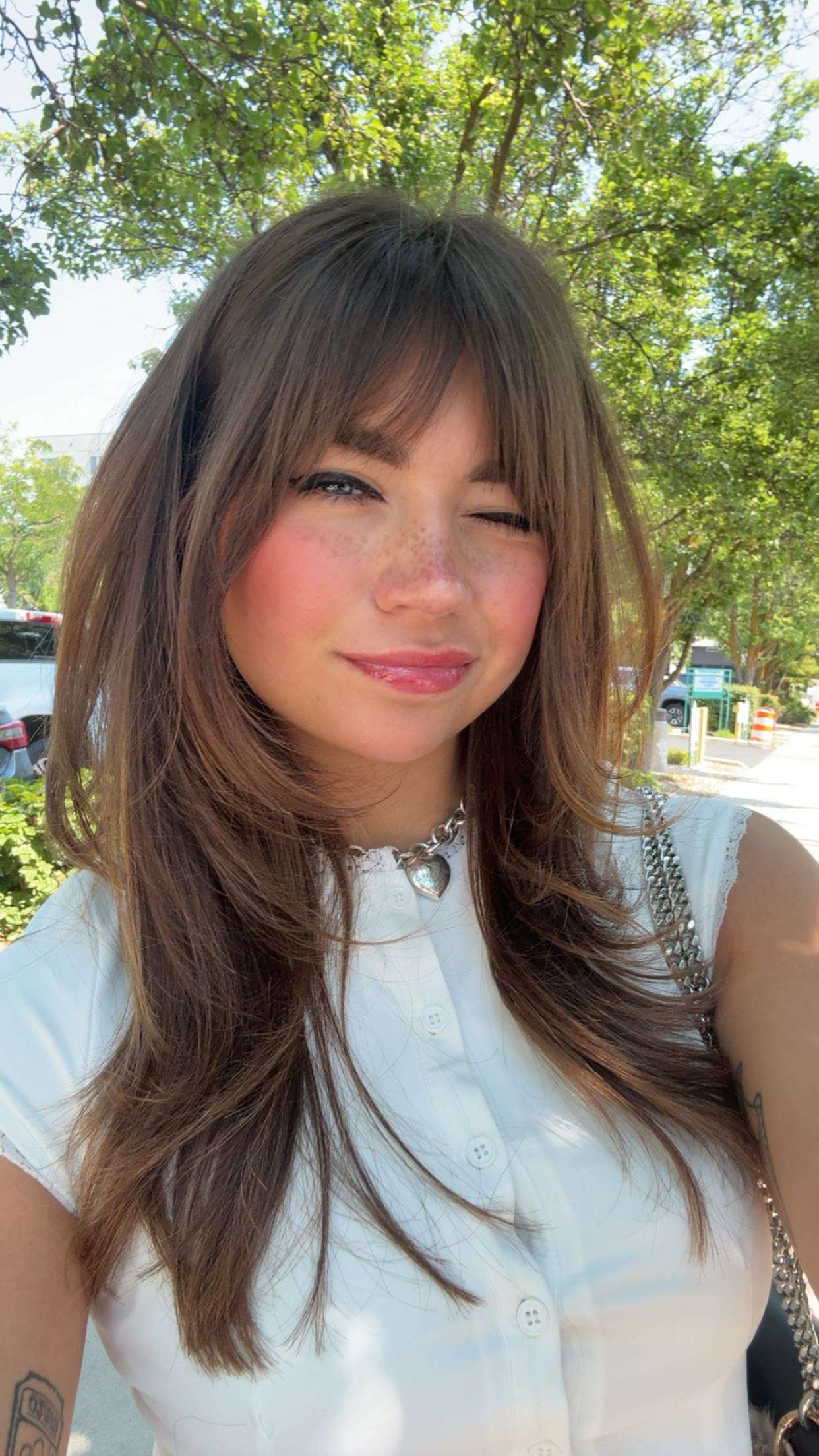 realhaylujan snapchat image archive image