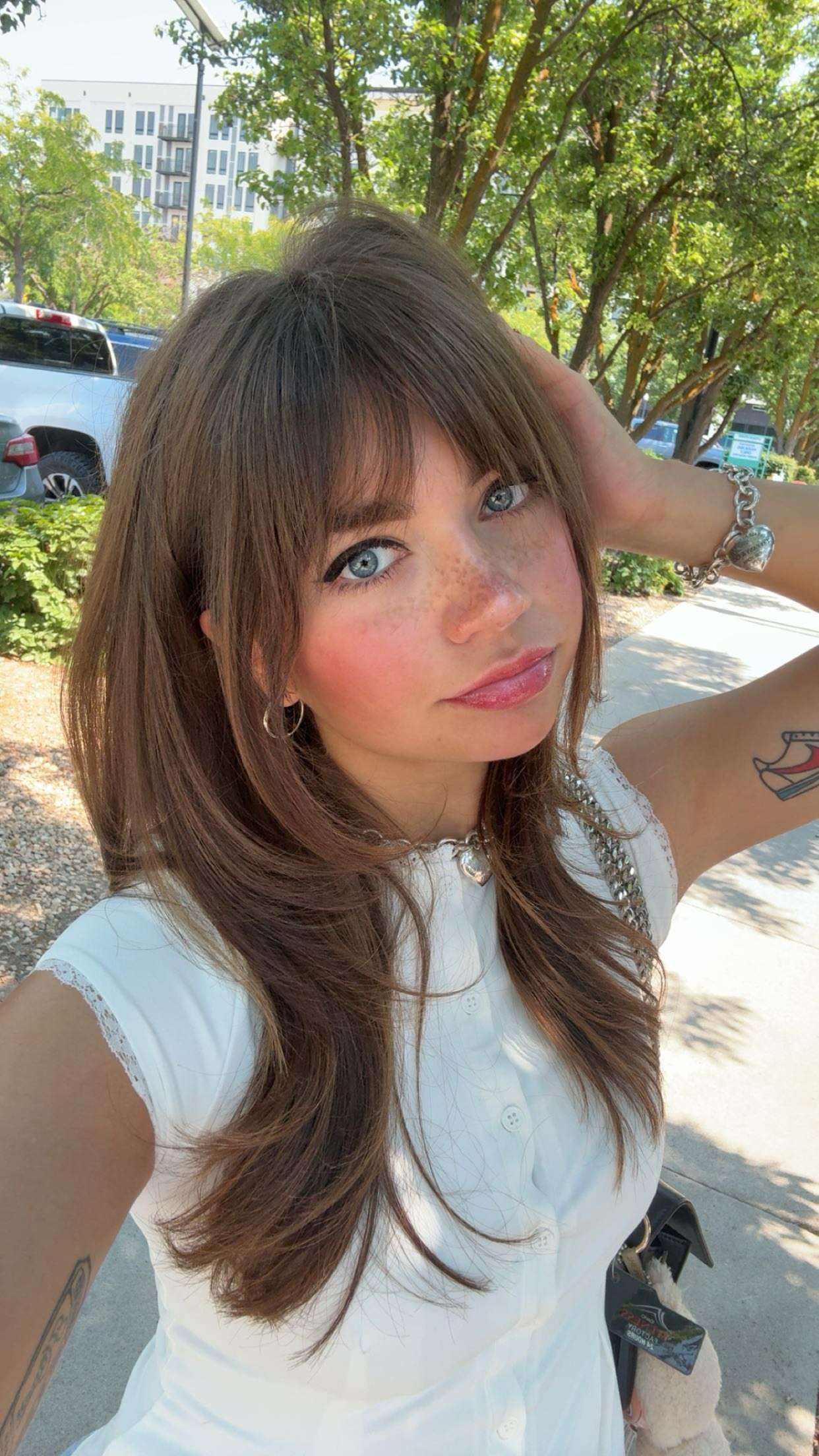 realhaylujan snapchat image archive image