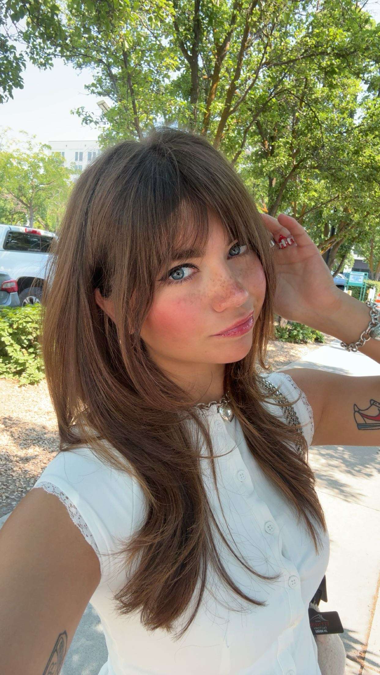 realhaylujan snapchat image archive image