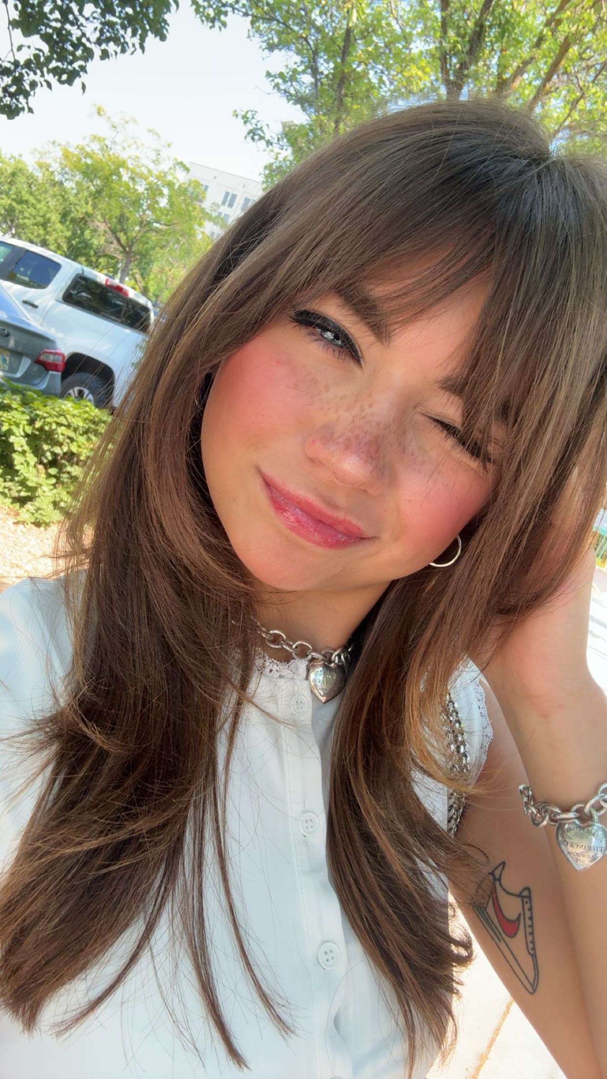 realhaylujan snapchat image archive image