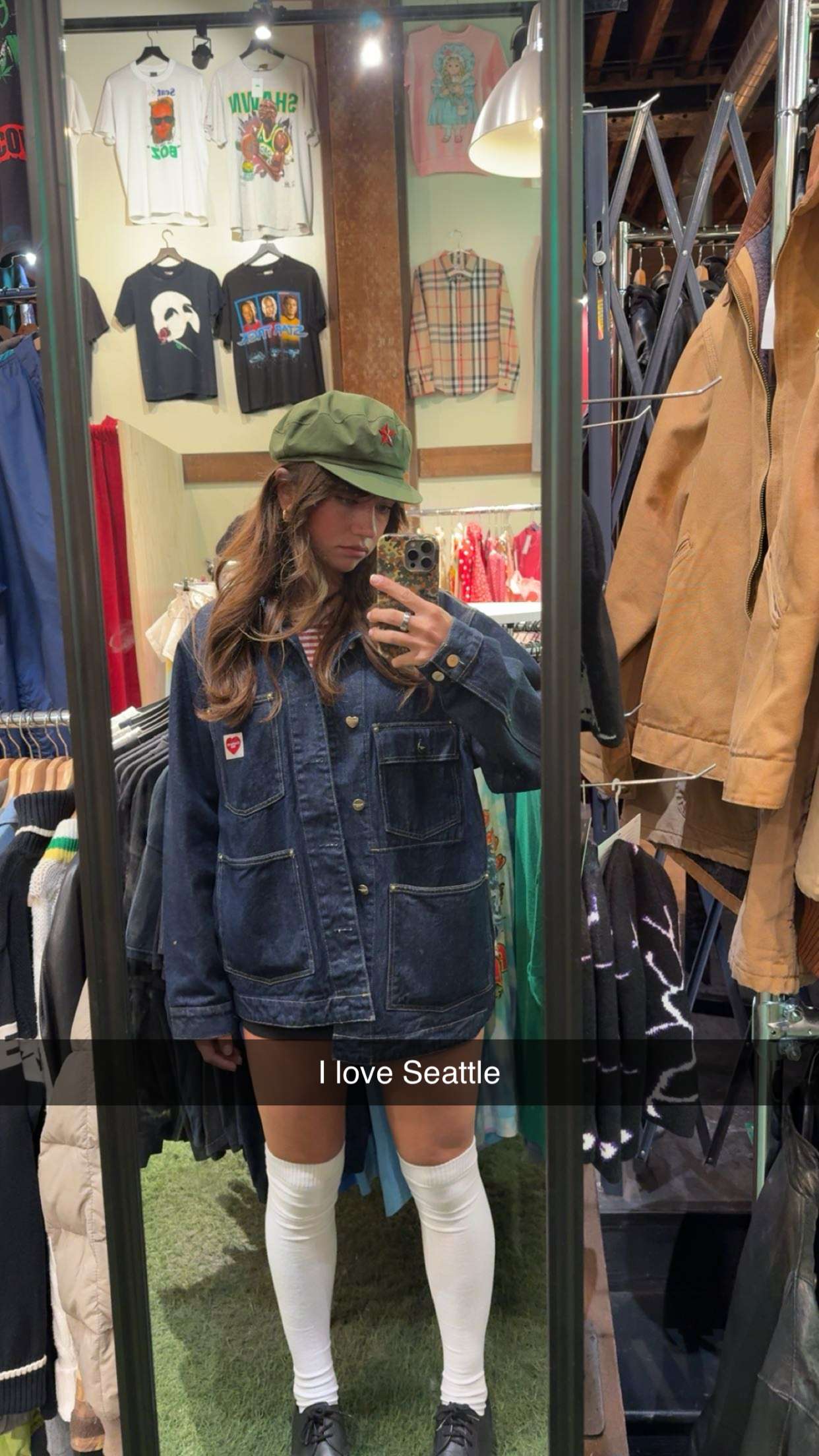 realhaylujan snapchat image archive image