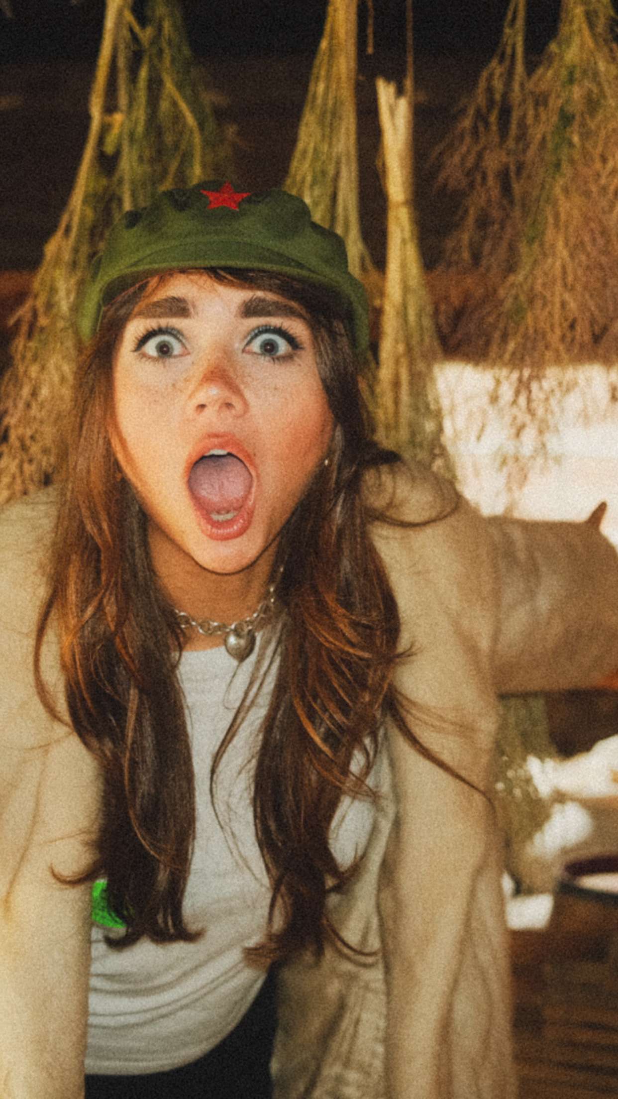 realhaylujan snapchat image archive image