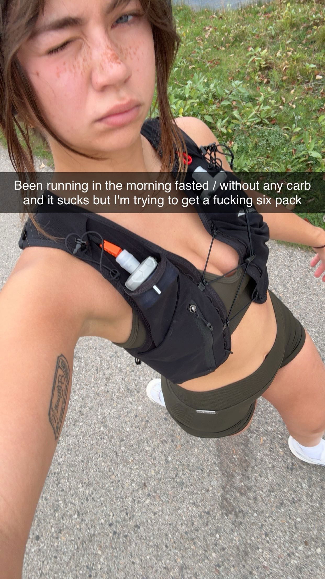 realhaylujan snapchat image archive image