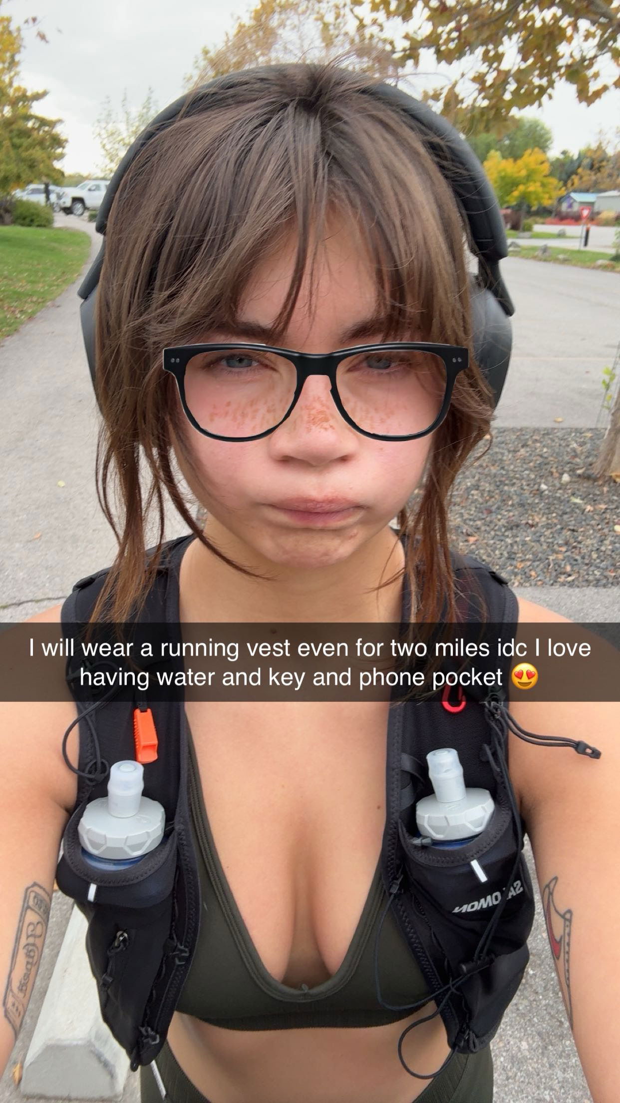 realhaylujan snapchat image archive image