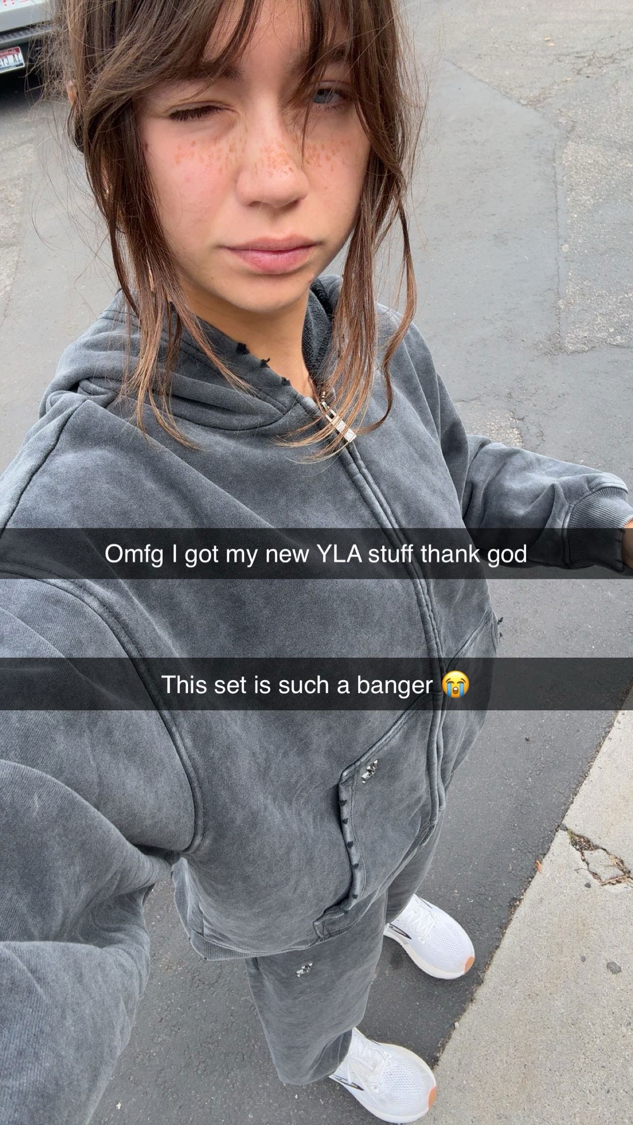 realhaylujan snapchat image archive image