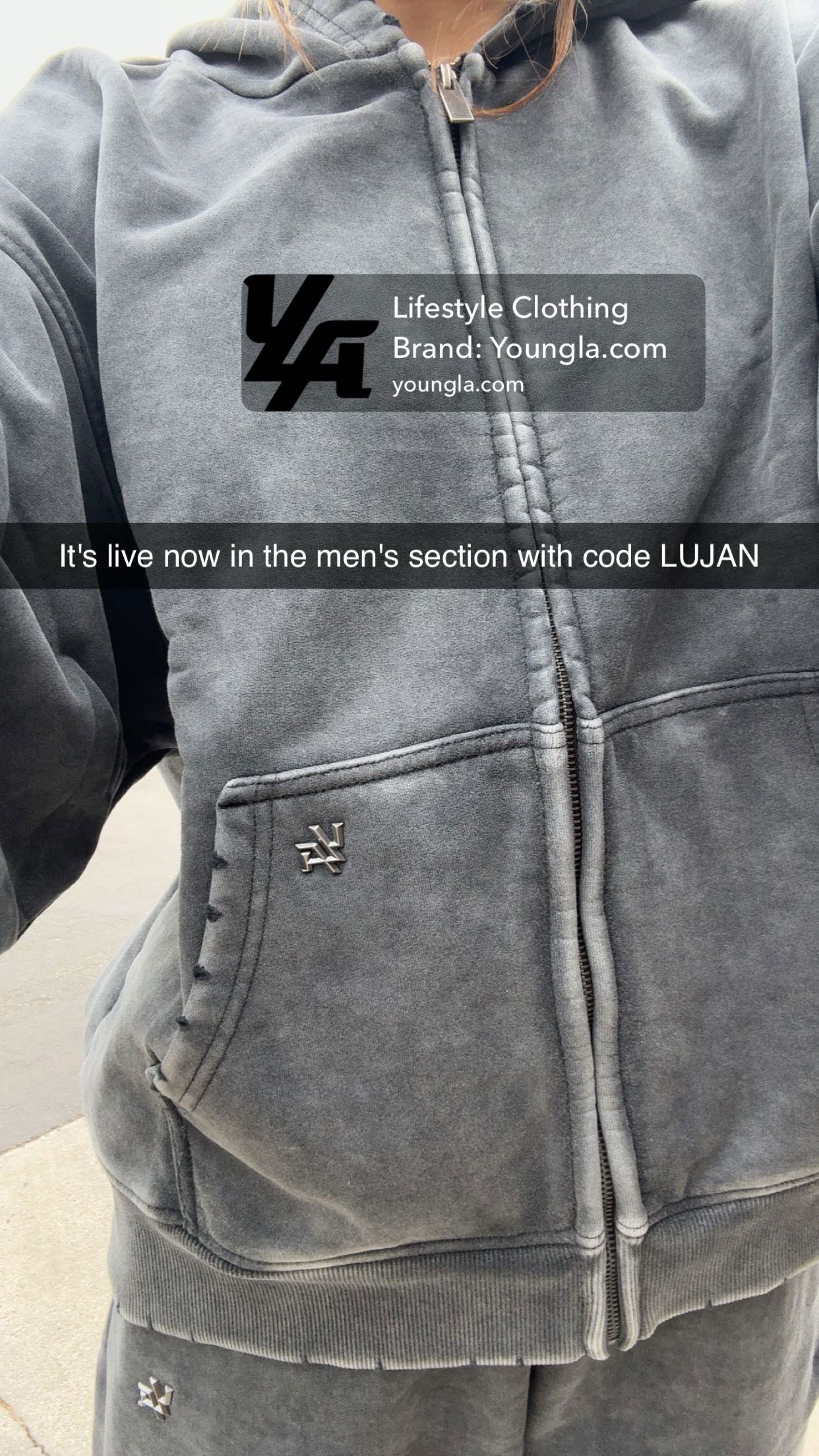 realhaylujan snapchat image archive image